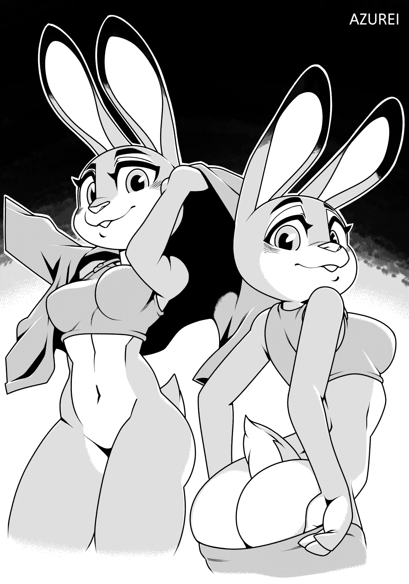 Judy_Hopps_X_Nick_Wilde