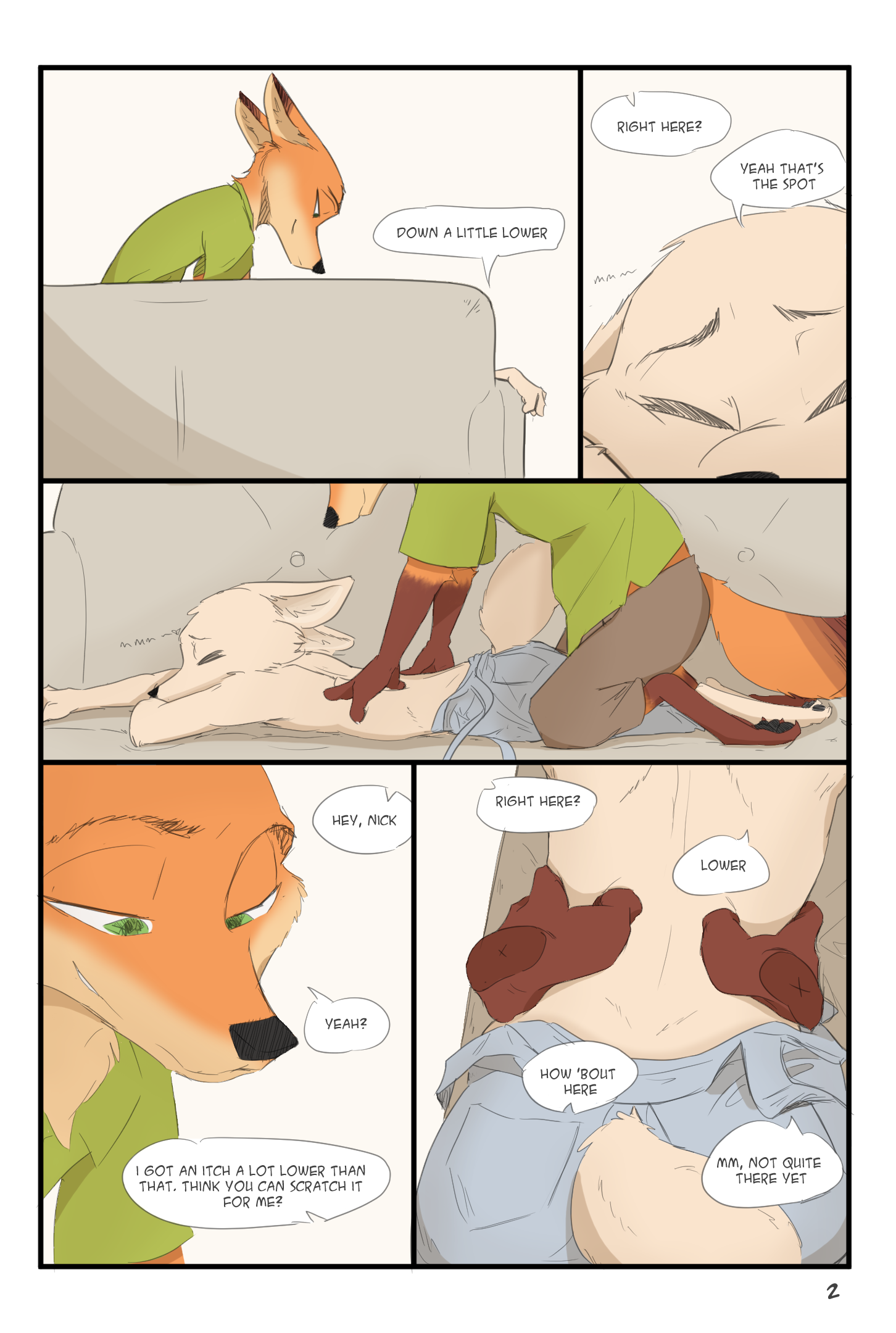 Zootopia Fox Care - পৃষ্ঠা 2