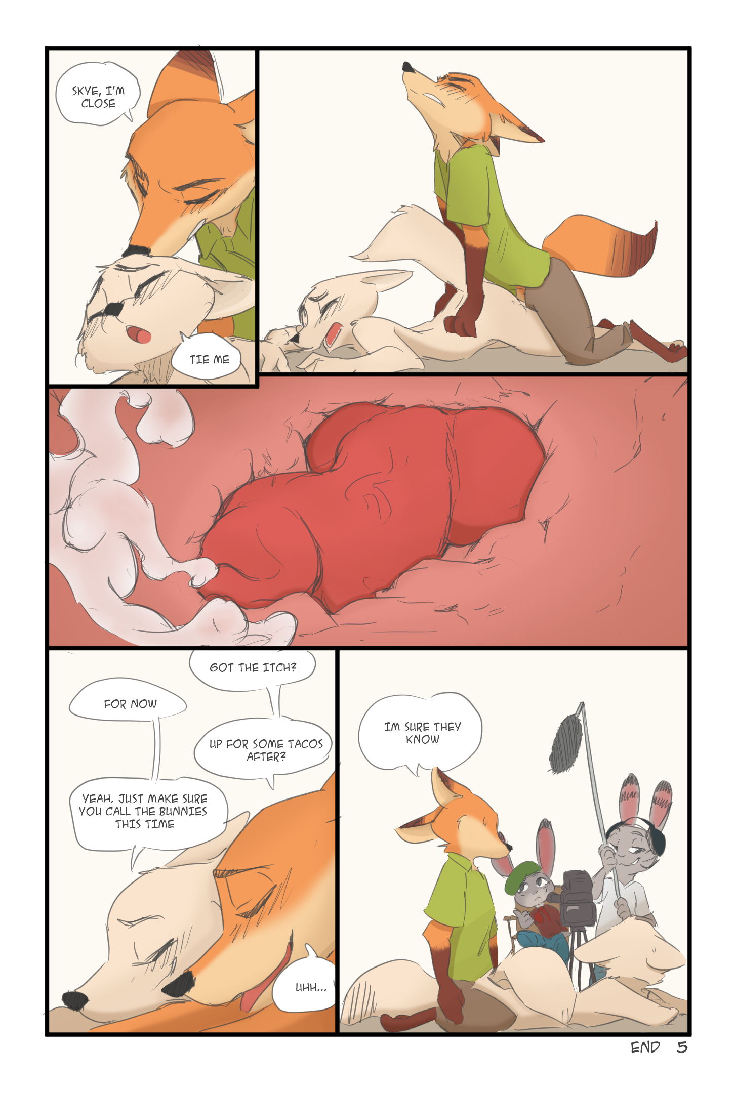 Zootopia Fox Care - পৃষ্ঠা 5