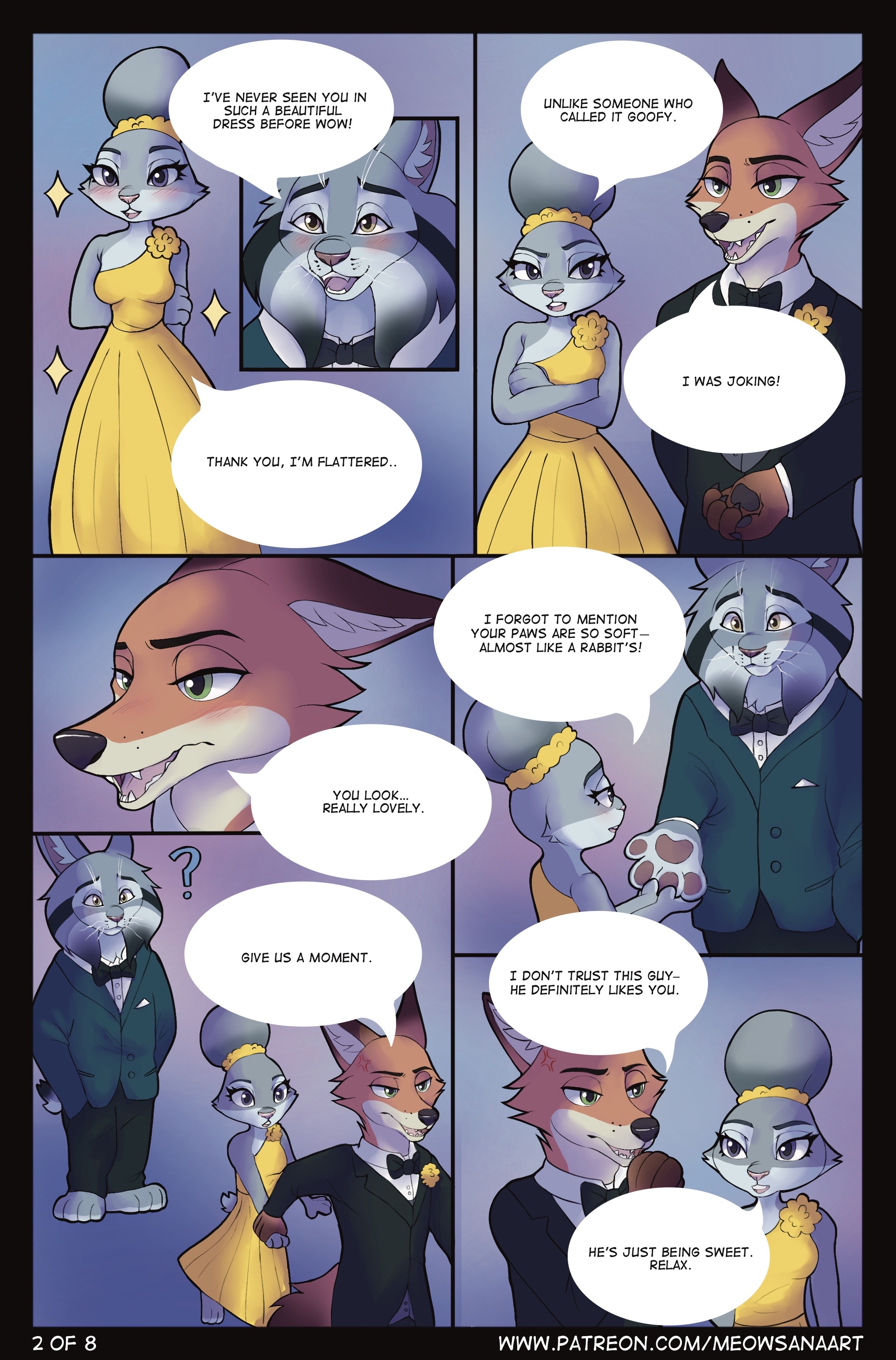 Prey for Two - Página 3