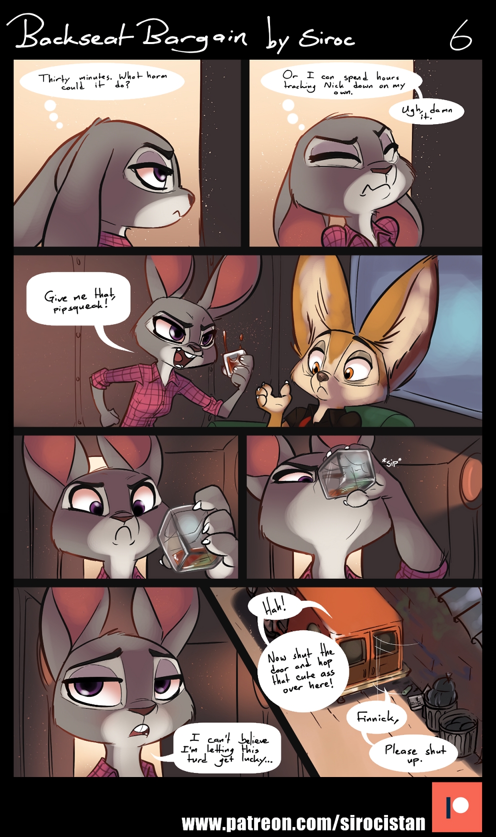 Backseat Bargain - Pagina 6