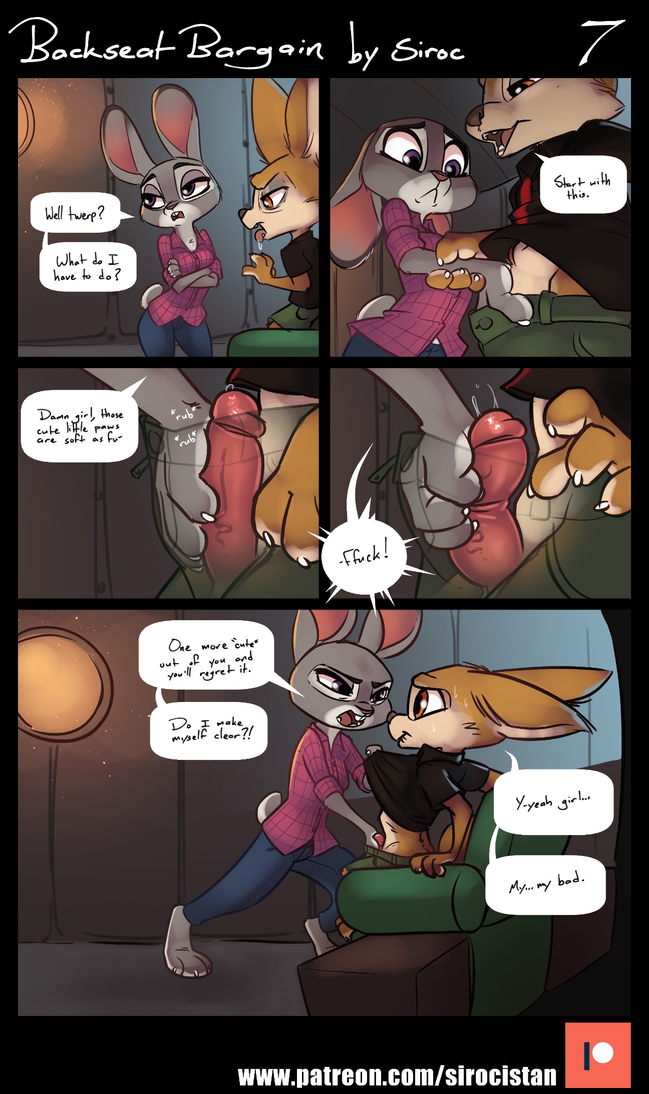 Backseat Bargain - Pagina 7