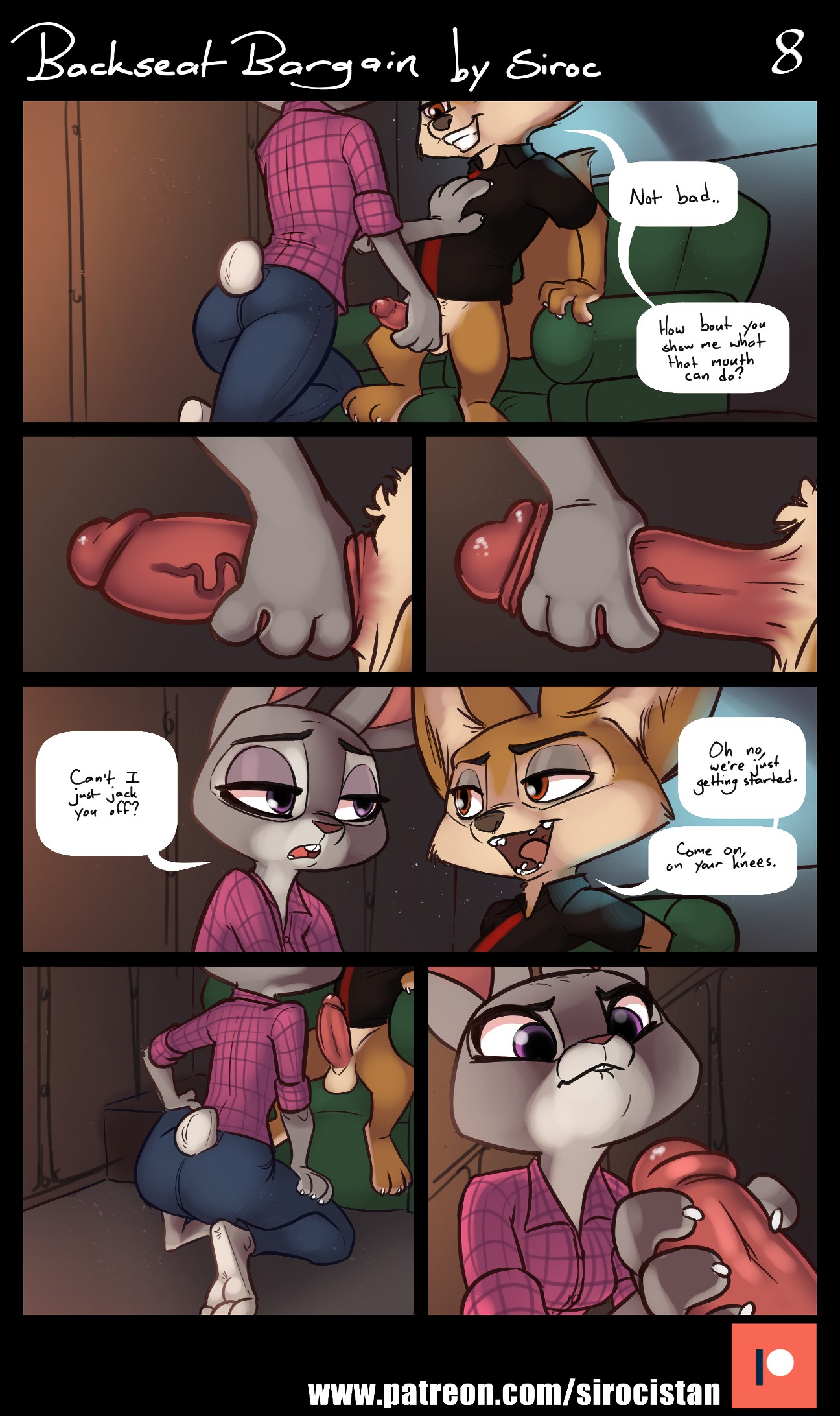 Backseat Bargain - Pagina 8