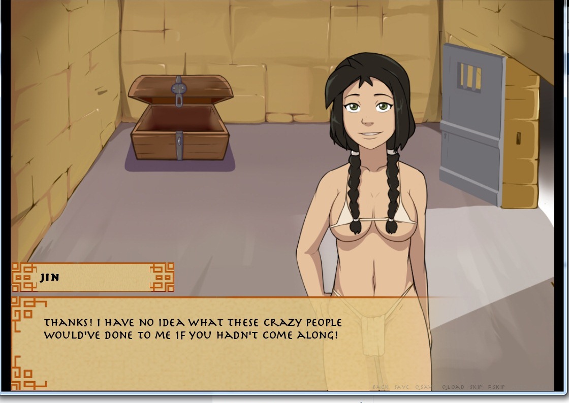 Four elements trainer jin