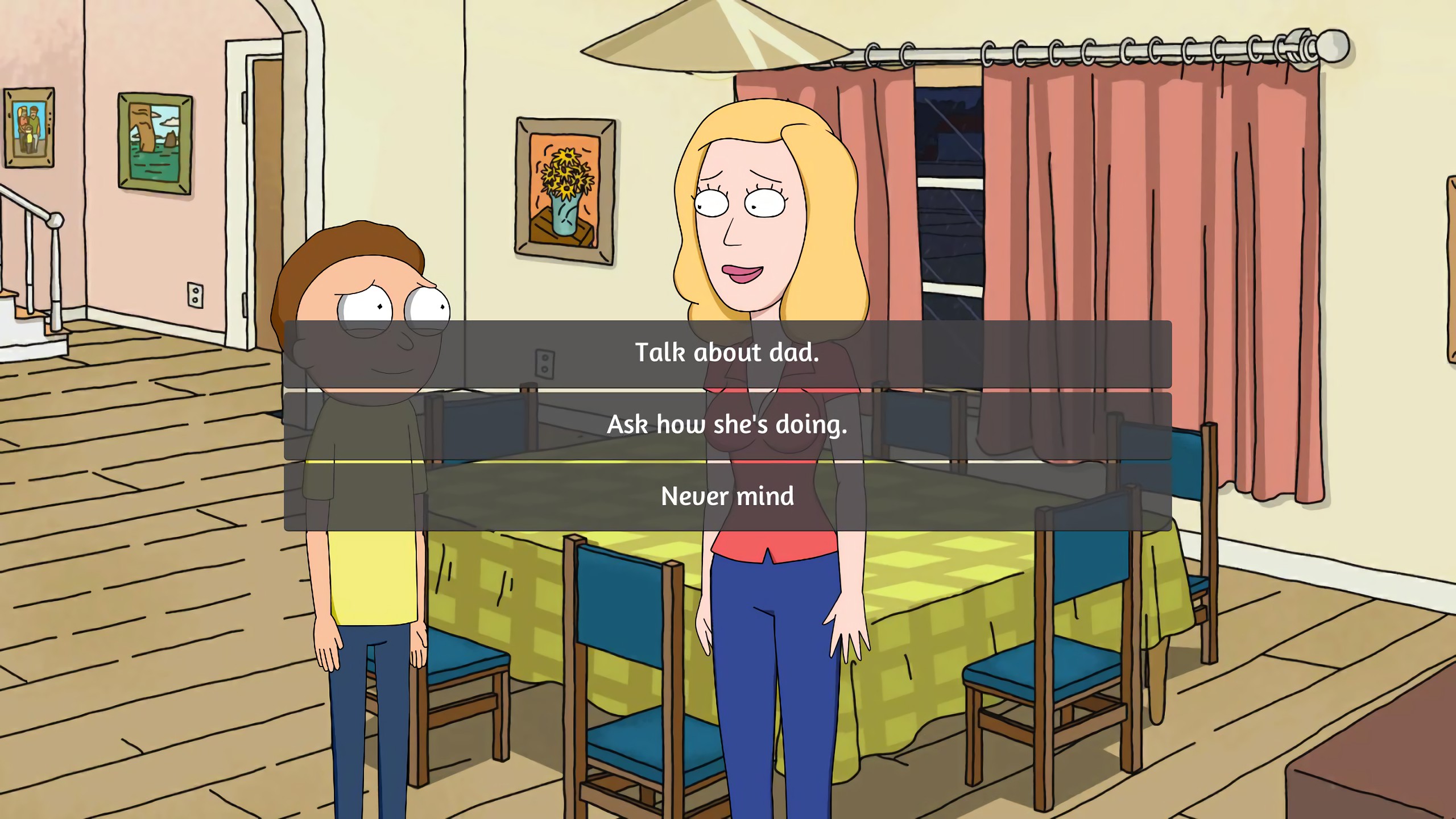 Rick And Morty - A Way Back Home Porn Game free download