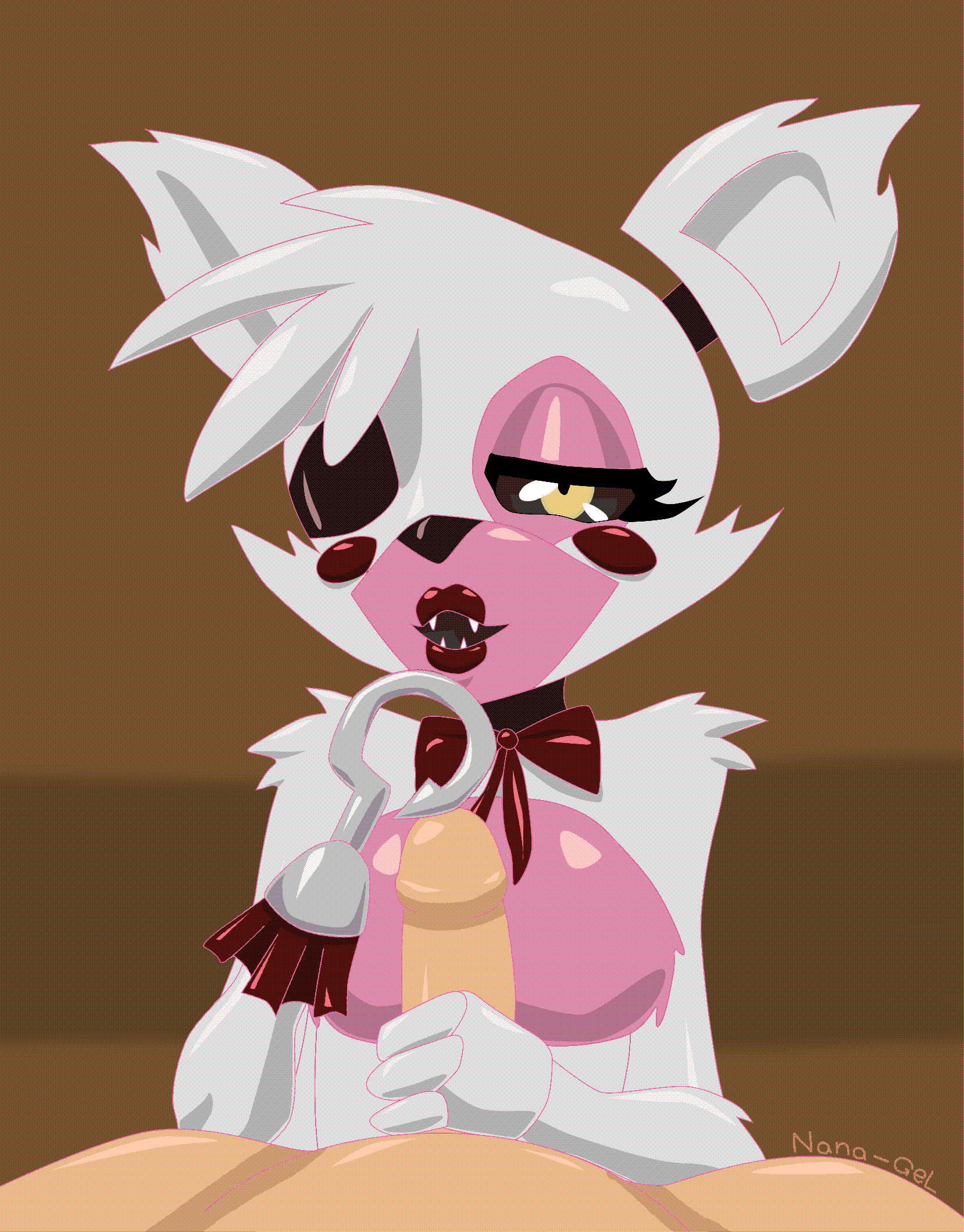 Five nights at freddy's mangle porn