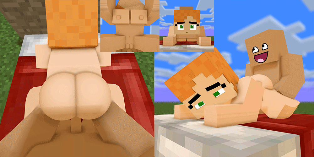 Sexy 99 naked picture Minecraft Porn Gif Animated Rule Animated, and minecr...