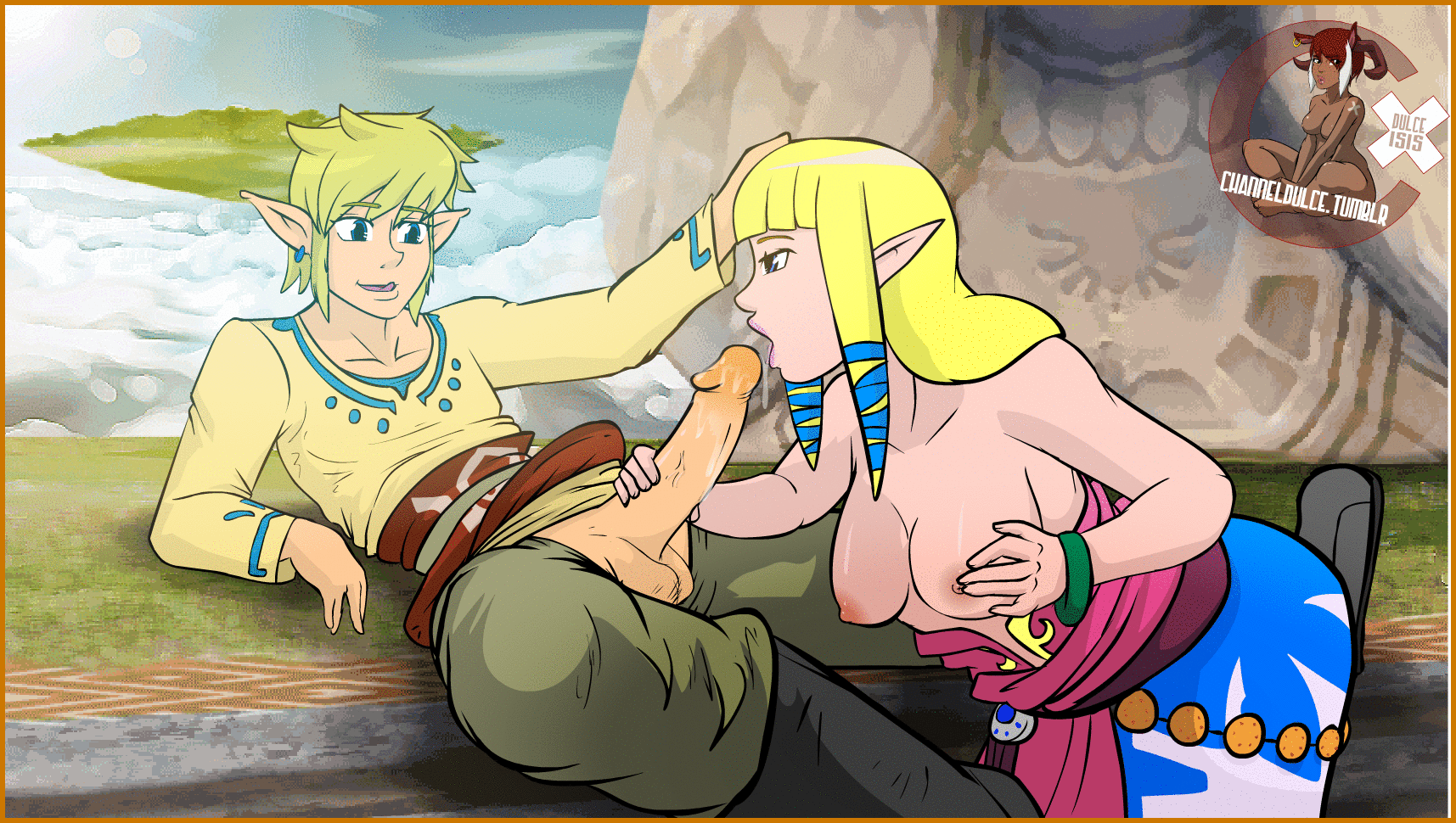 The Legend of Zelda Porn gif animated, Rule 34 Animated