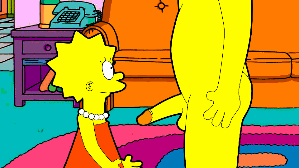 Lisa Simpson Blowing Homer My XXX Hot Girl.