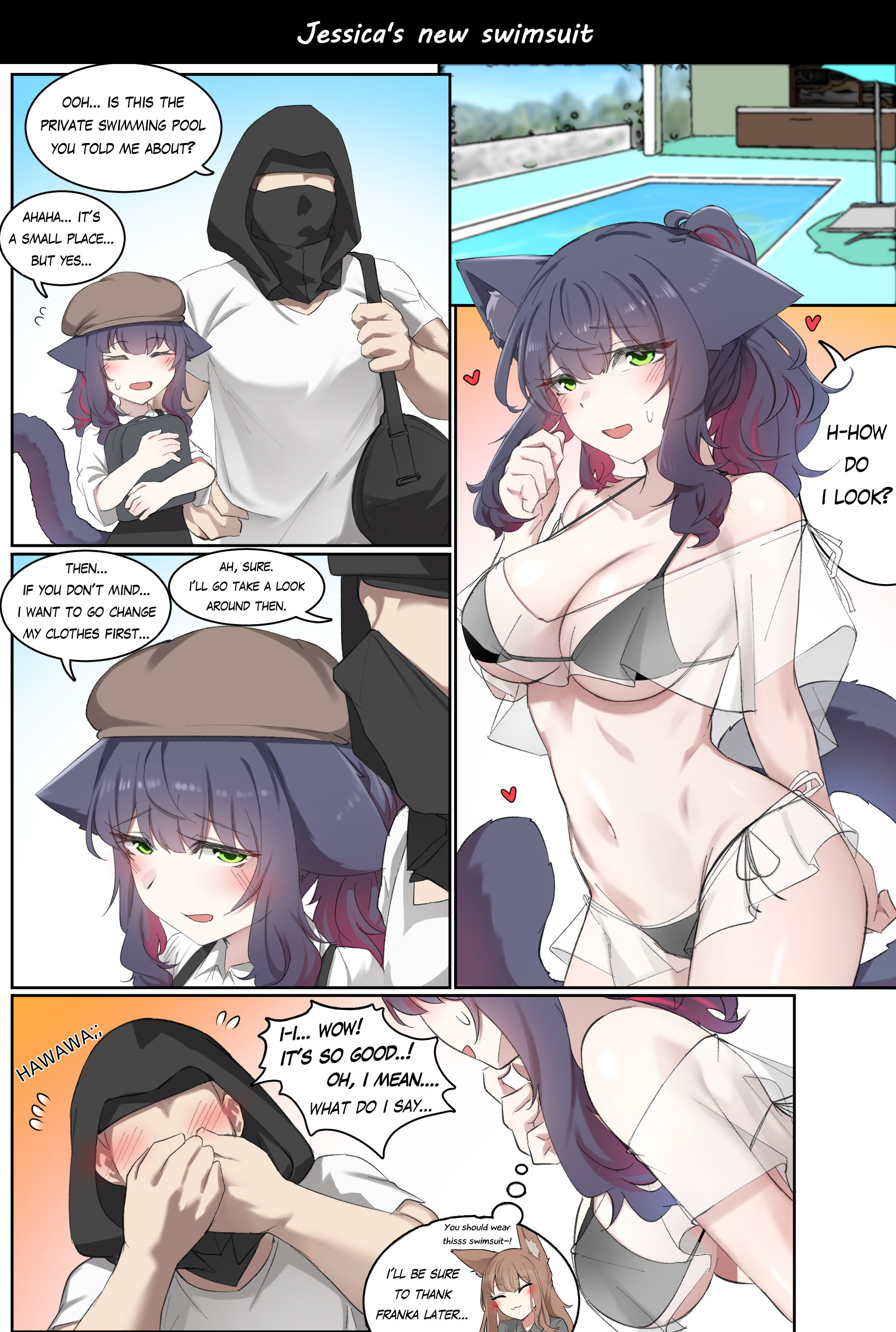 Jessicas New Swimsuit