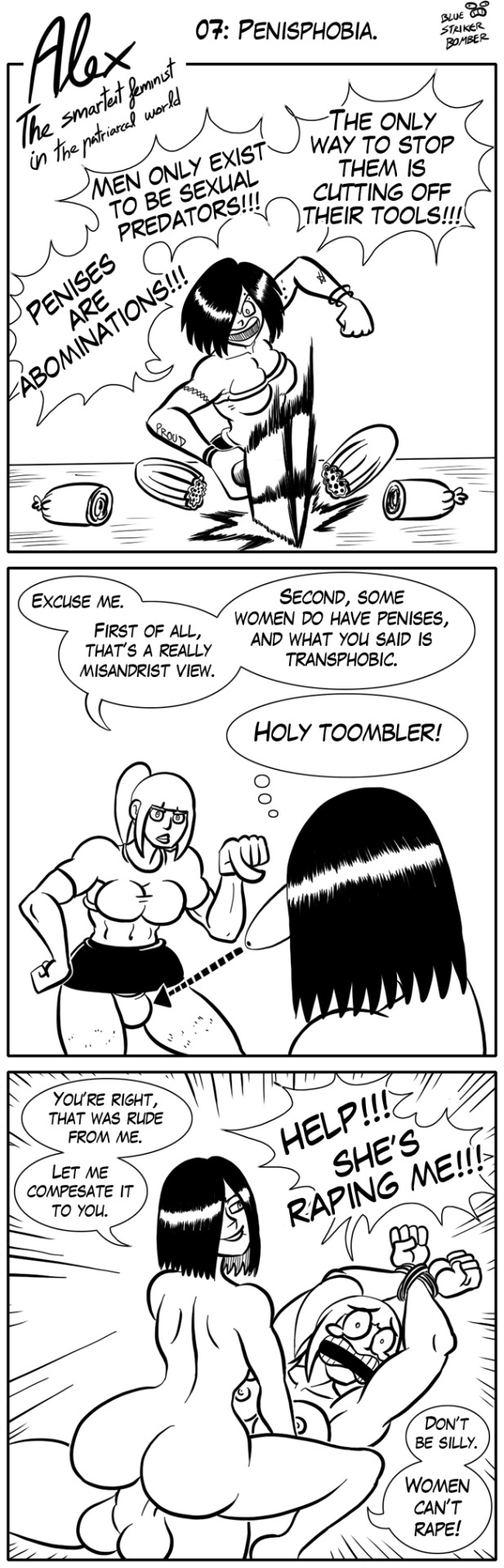 Anti feminist comics porn