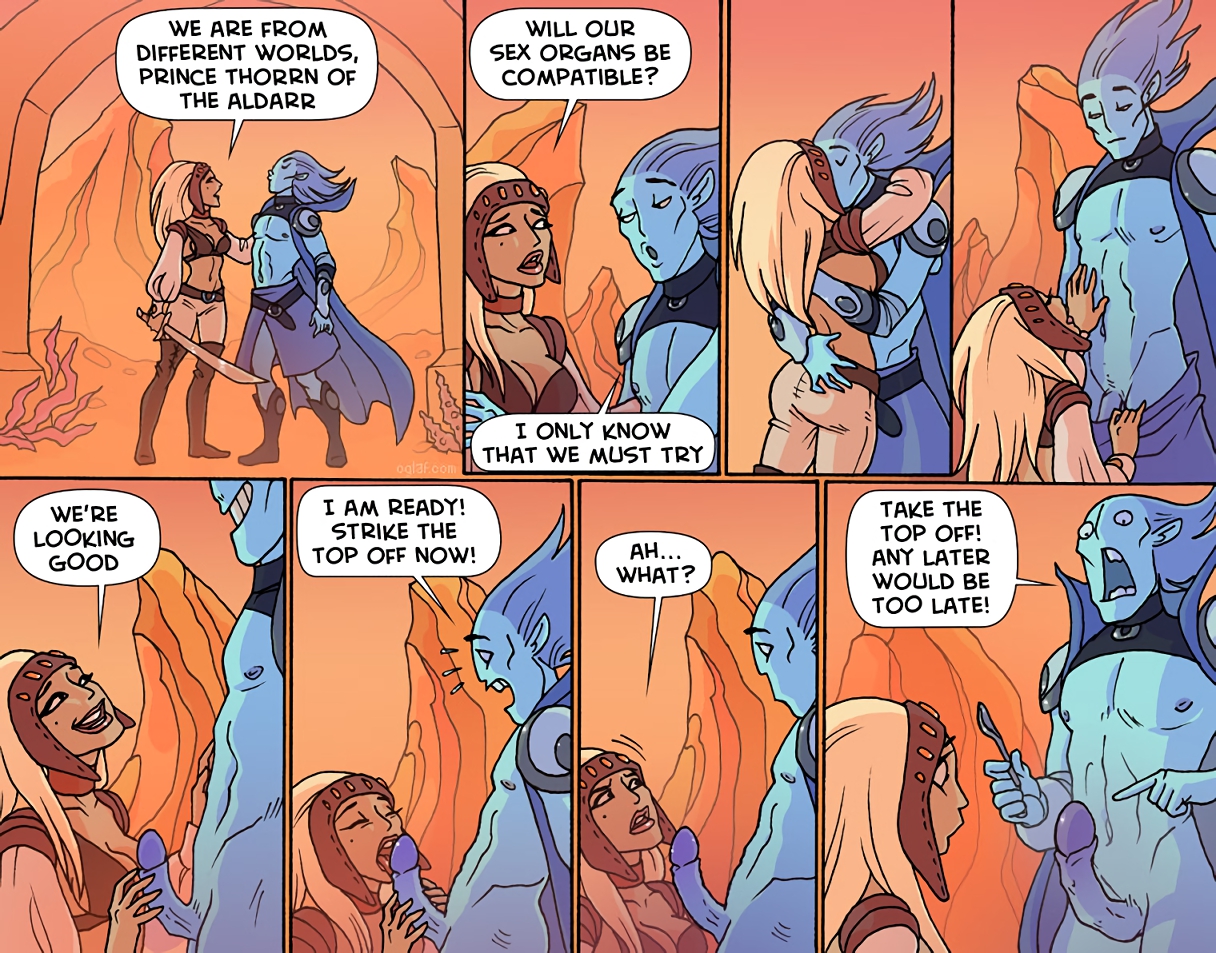 Funny Adult Humor Oglaf Part 3 Porn Jokes And Memes 9832