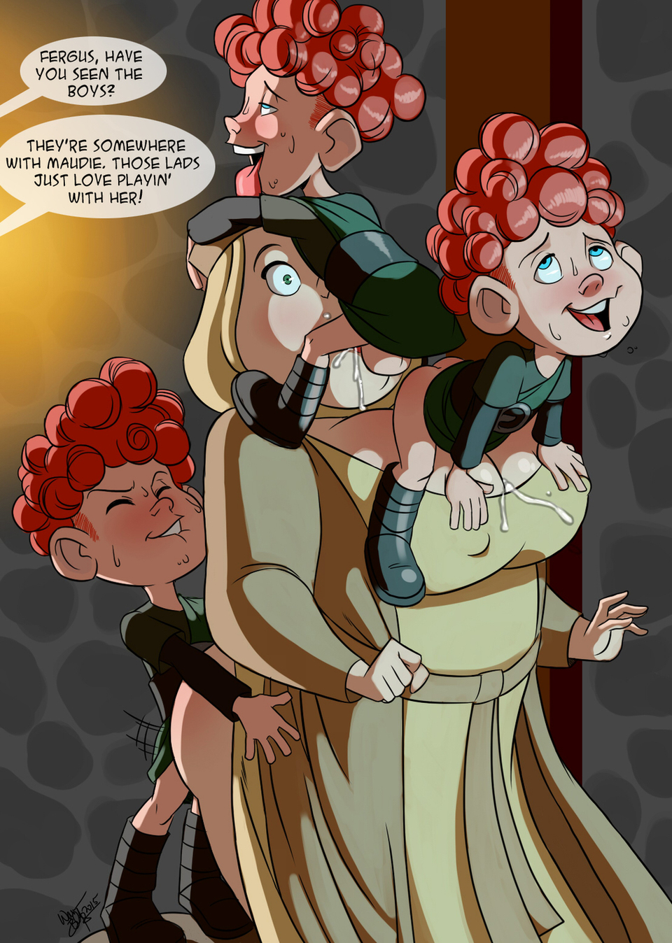 Brave Porn Pictures - Multporn