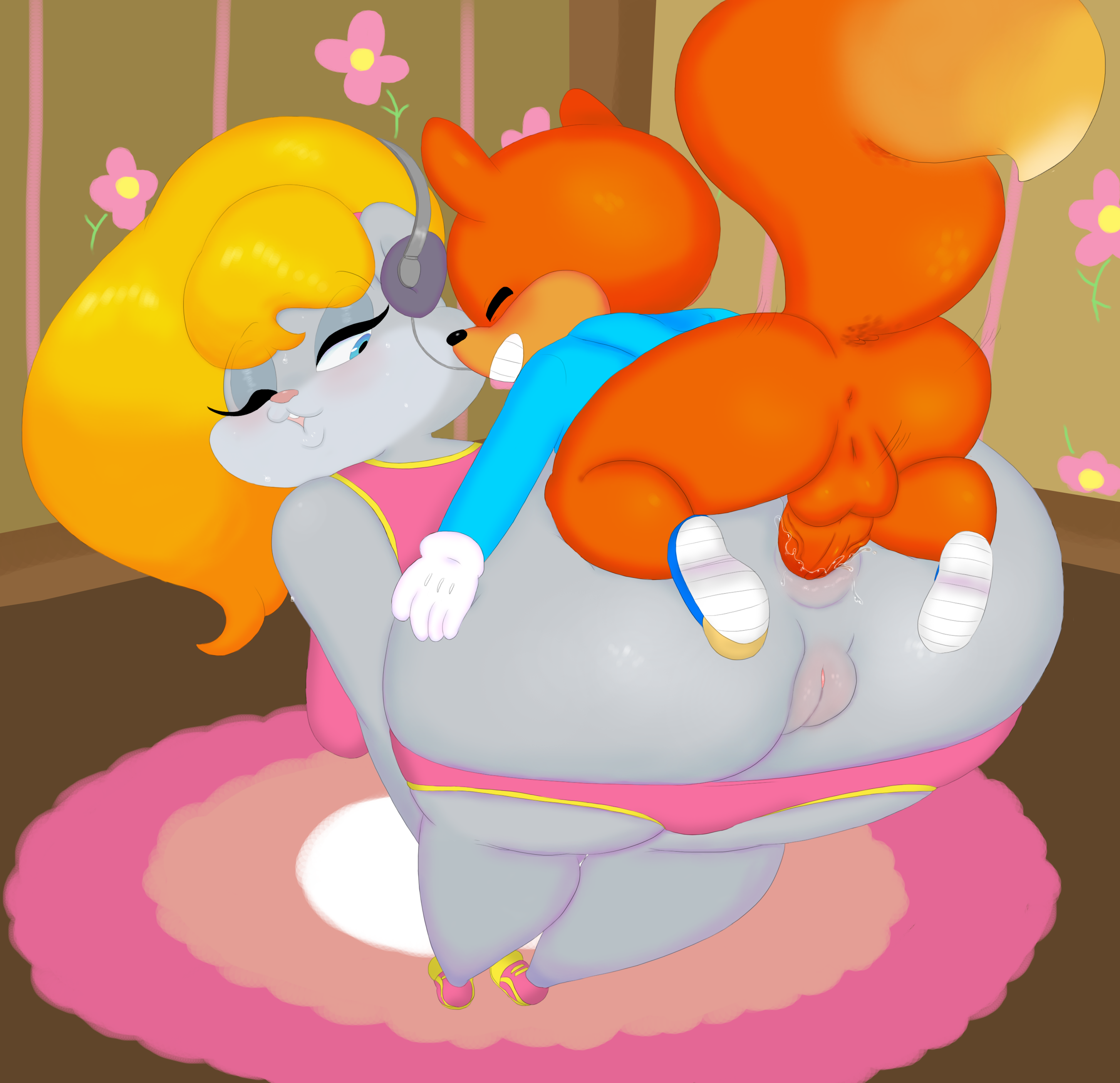 Porn image Conker's Bad Fur Day rule 34