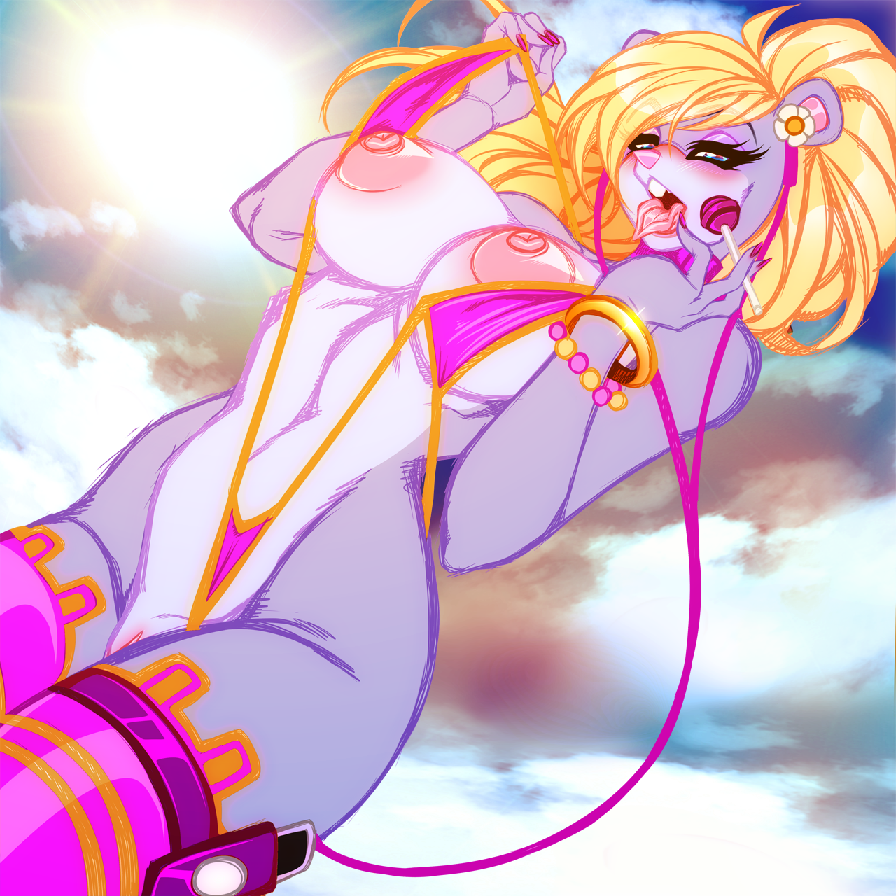 Porn image Conker's Bad Fur Day rule 34