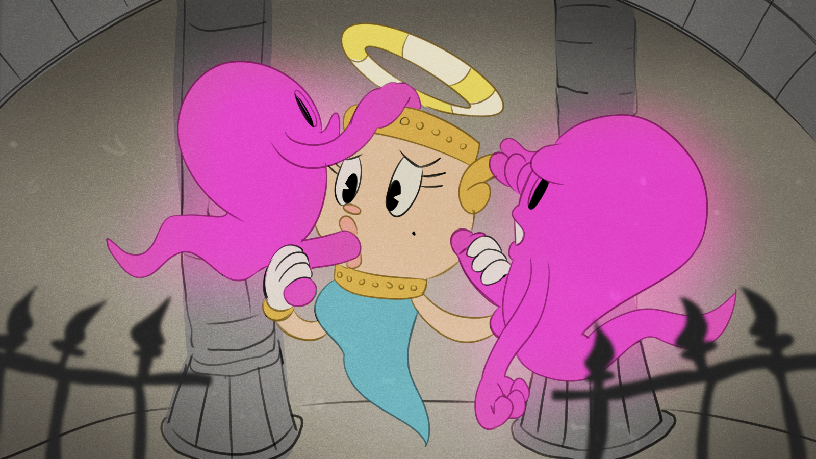 Porn image Cuphead rule 34