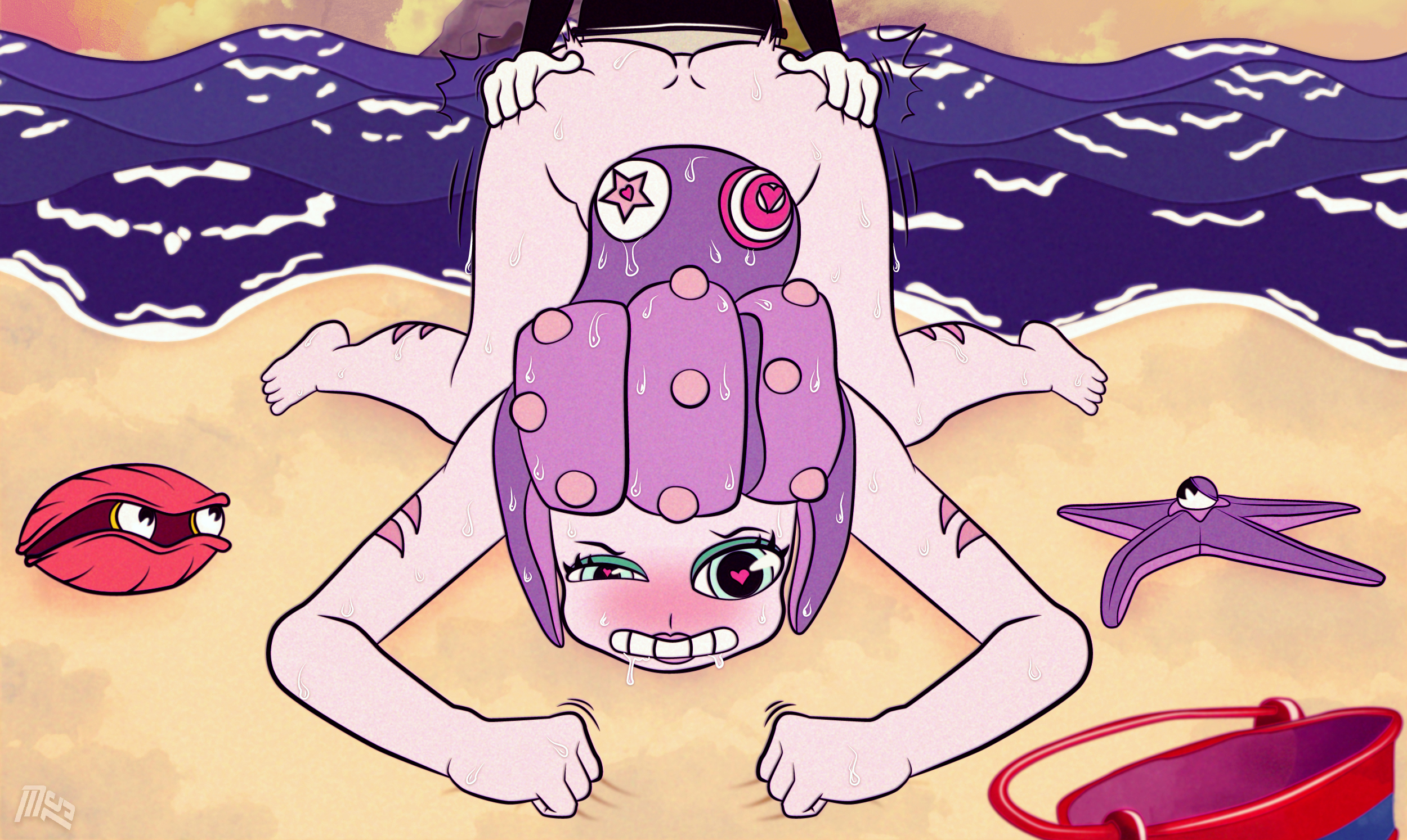 Porn image Cuphead rule 34