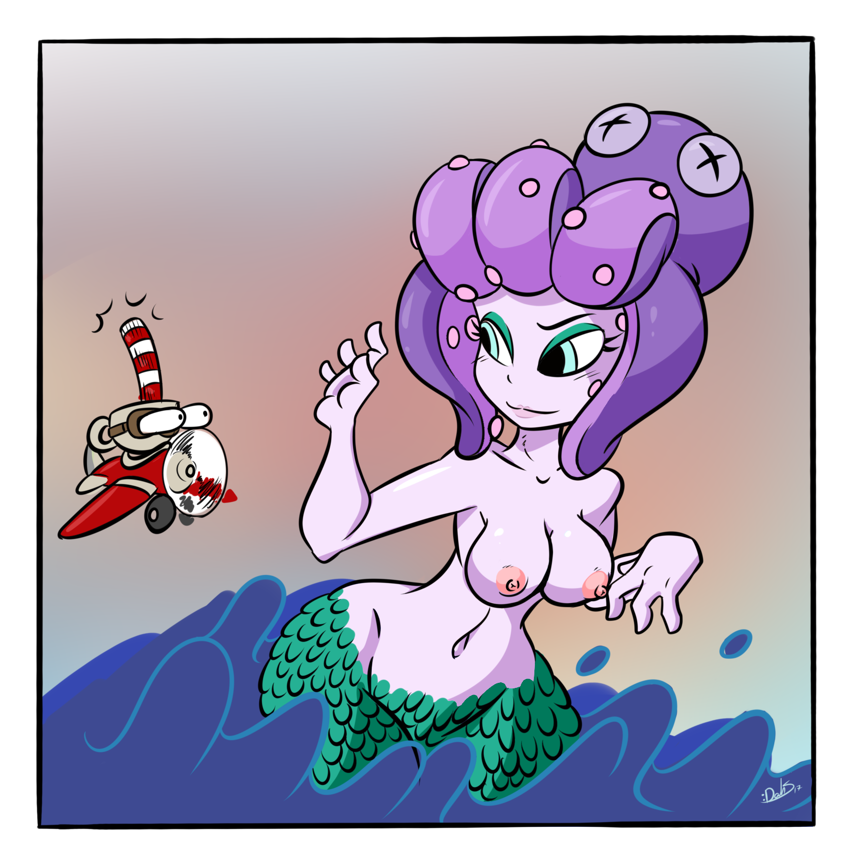 Porn image Cuphead rule 34