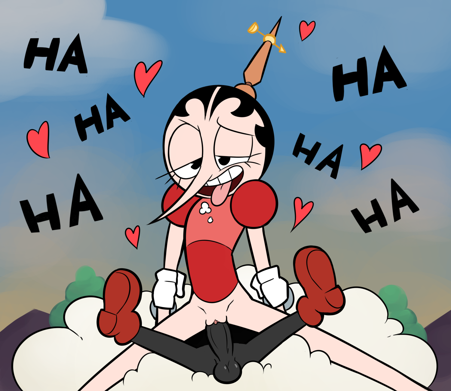 Porn image Cuphead rule 34