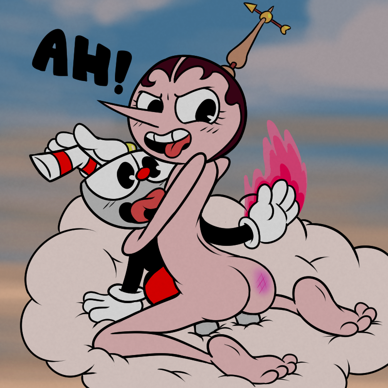 Porn image Cuphead rule 34