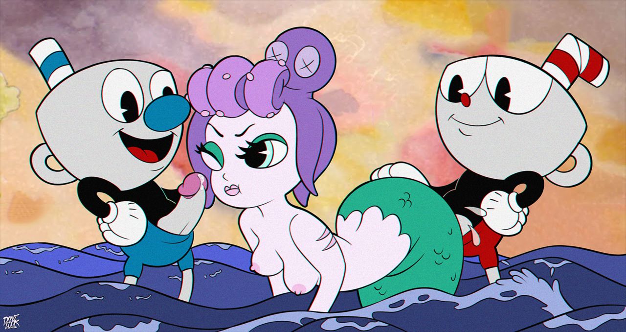Porn image Cuphead rule 34