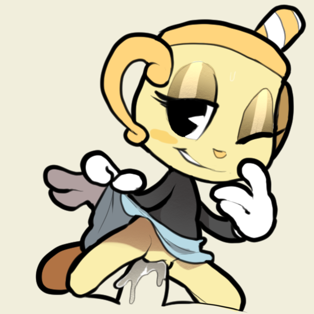 Porn image Cuphead rule 34