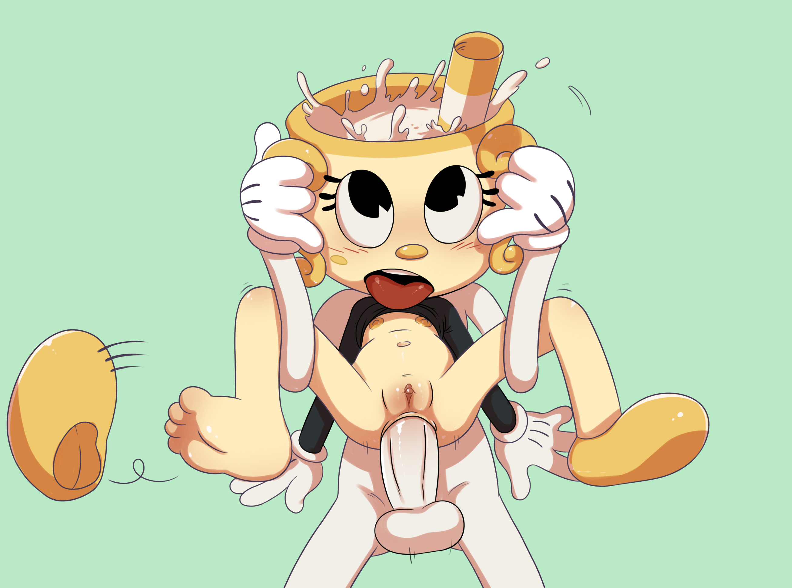 Porn image Cuphead rule 34