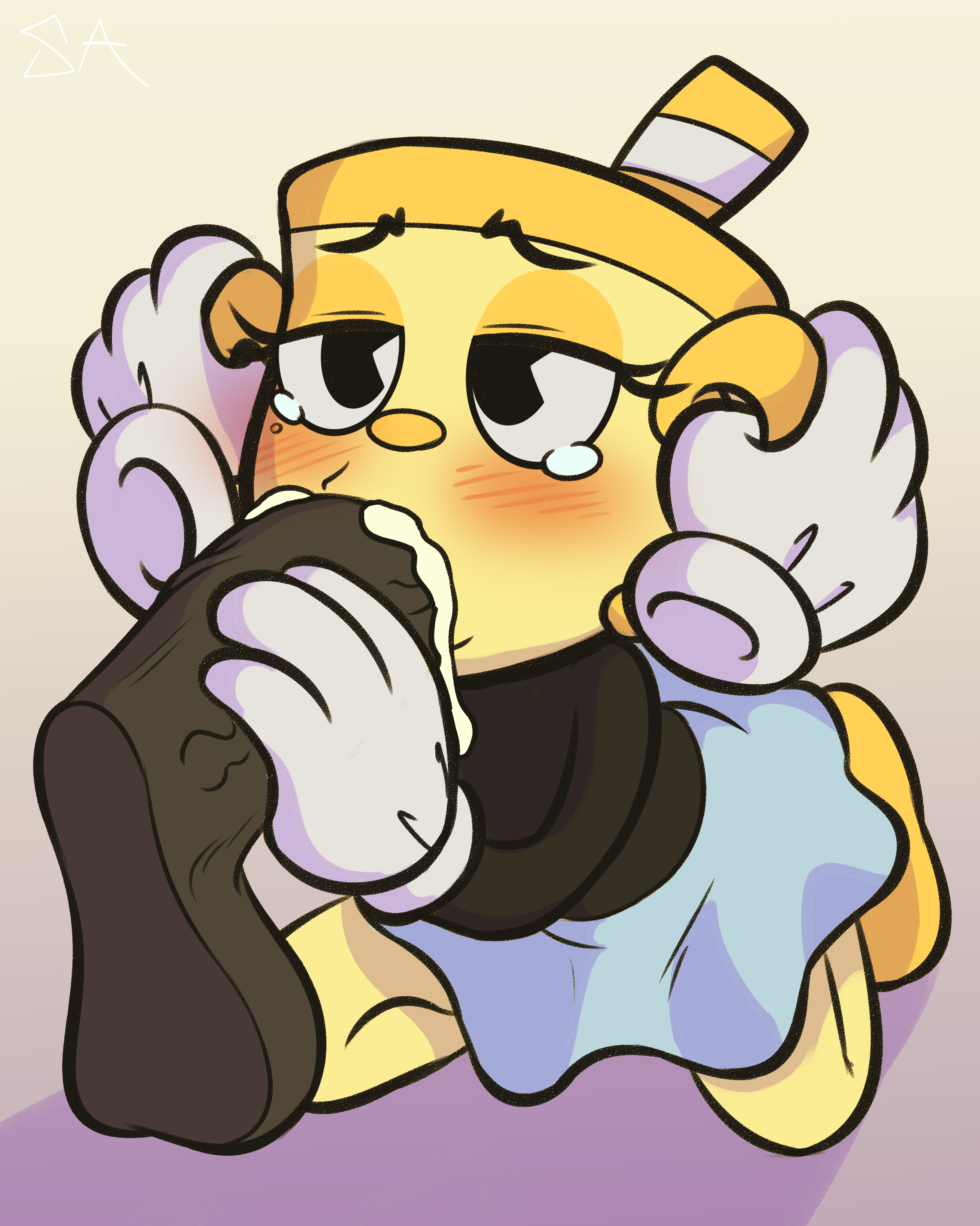 Porn image Cuphead rule 34