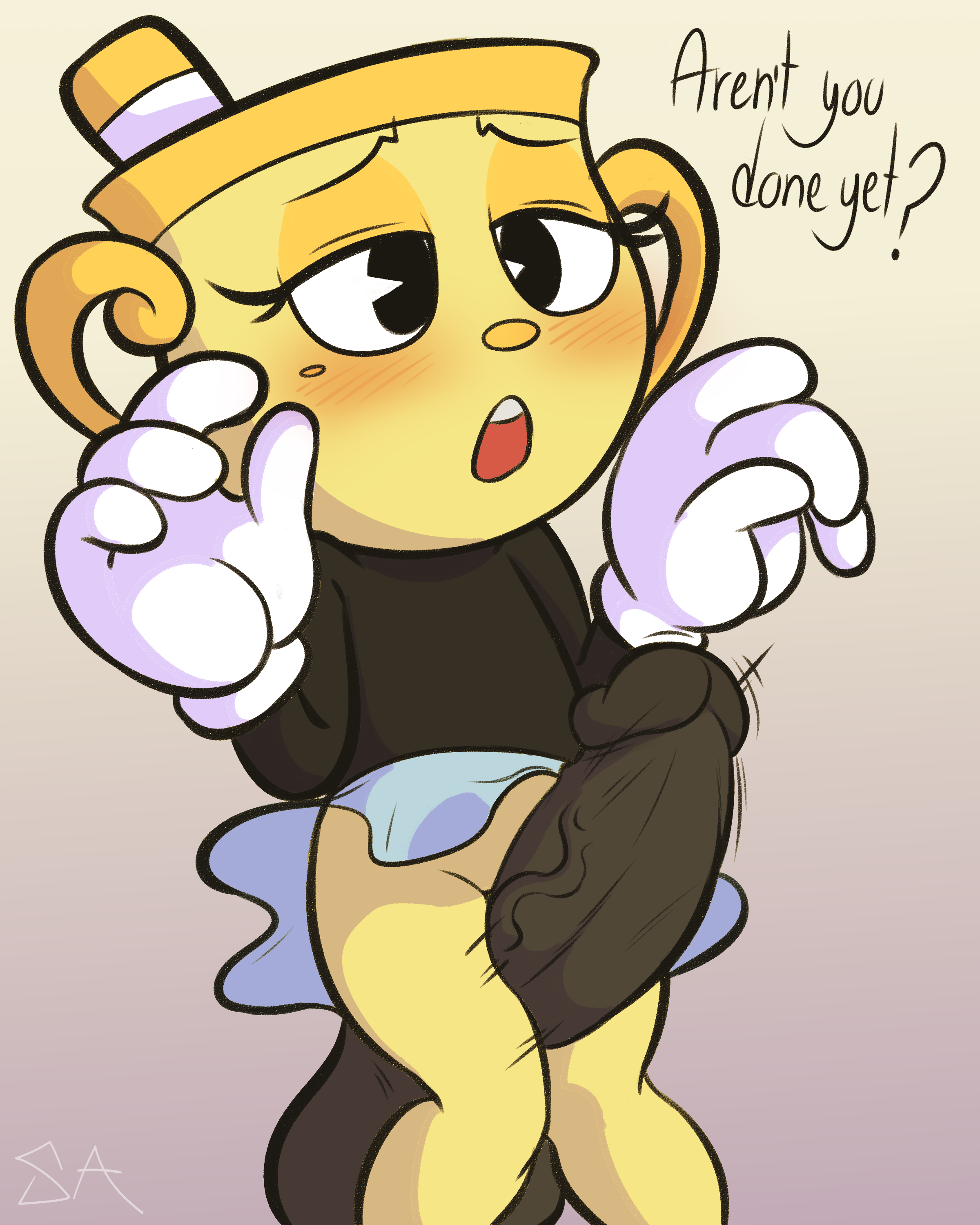 Porn image Cuphead rule 34