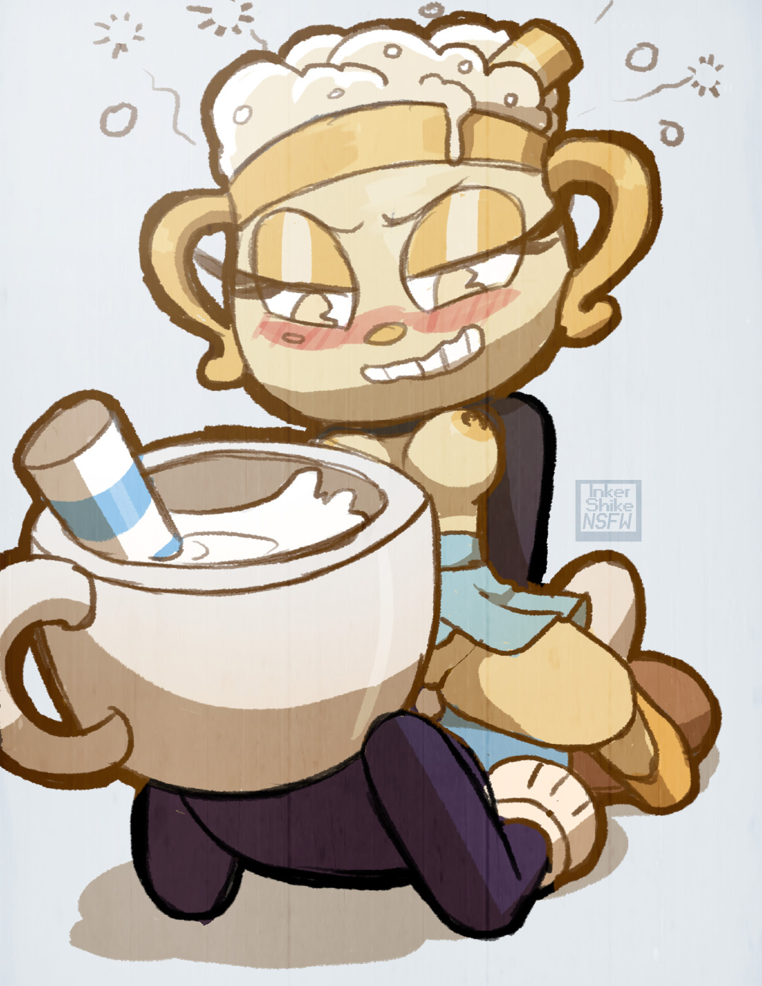 Porn image Cuphead rule 34