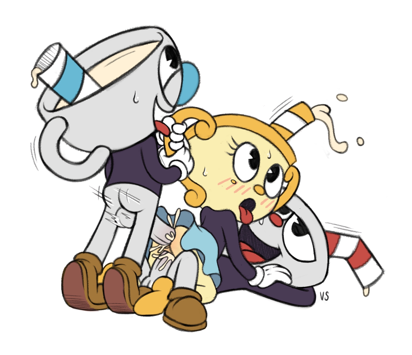 Porn image Cuphead rule 34
