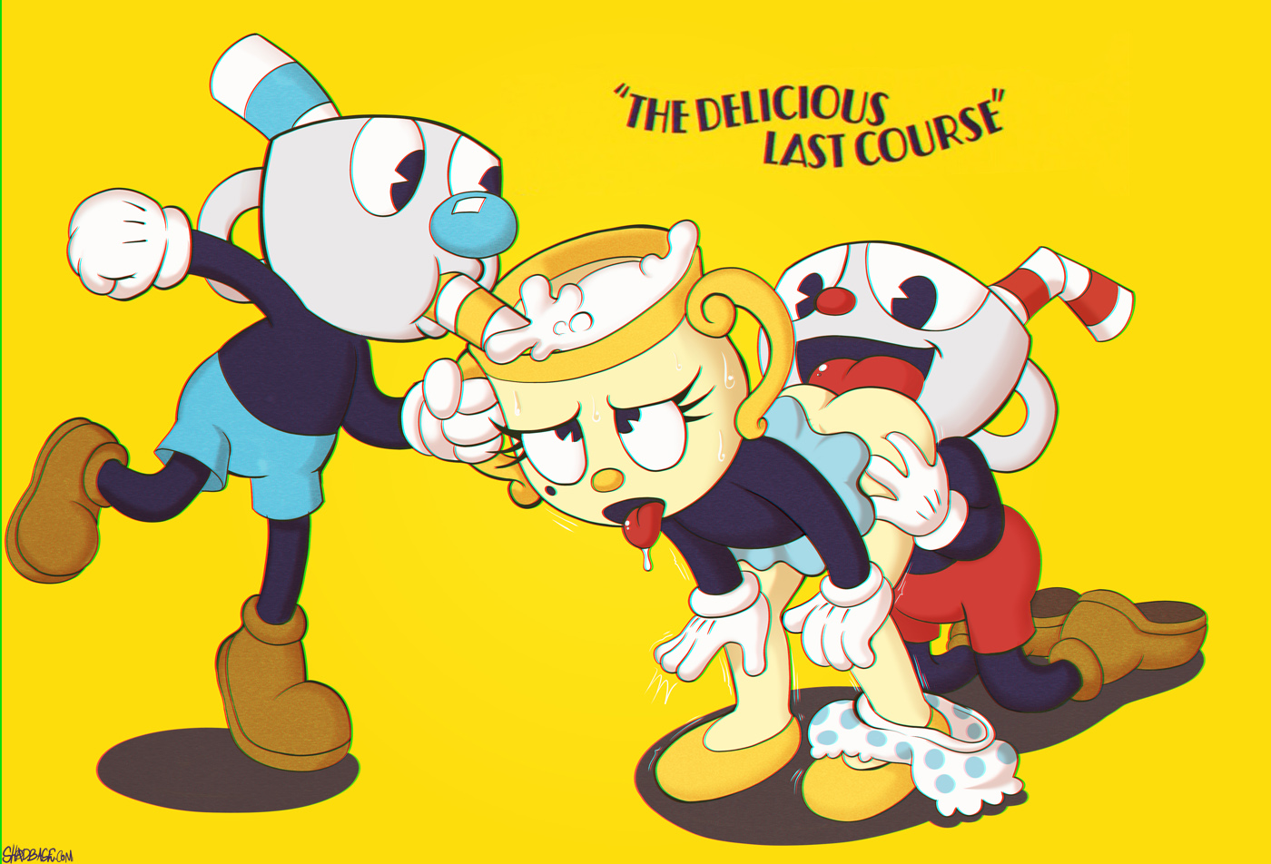Porn image Cuphead rule 34