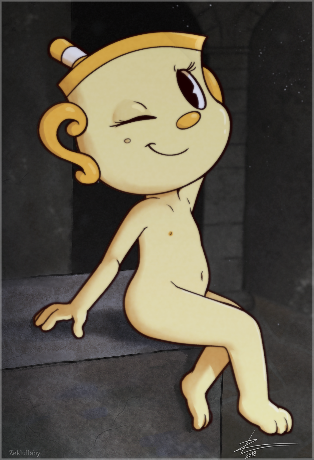 Porn image Cuphead rule 34