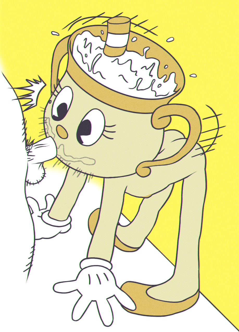 Porn image Cuphead rule 34
