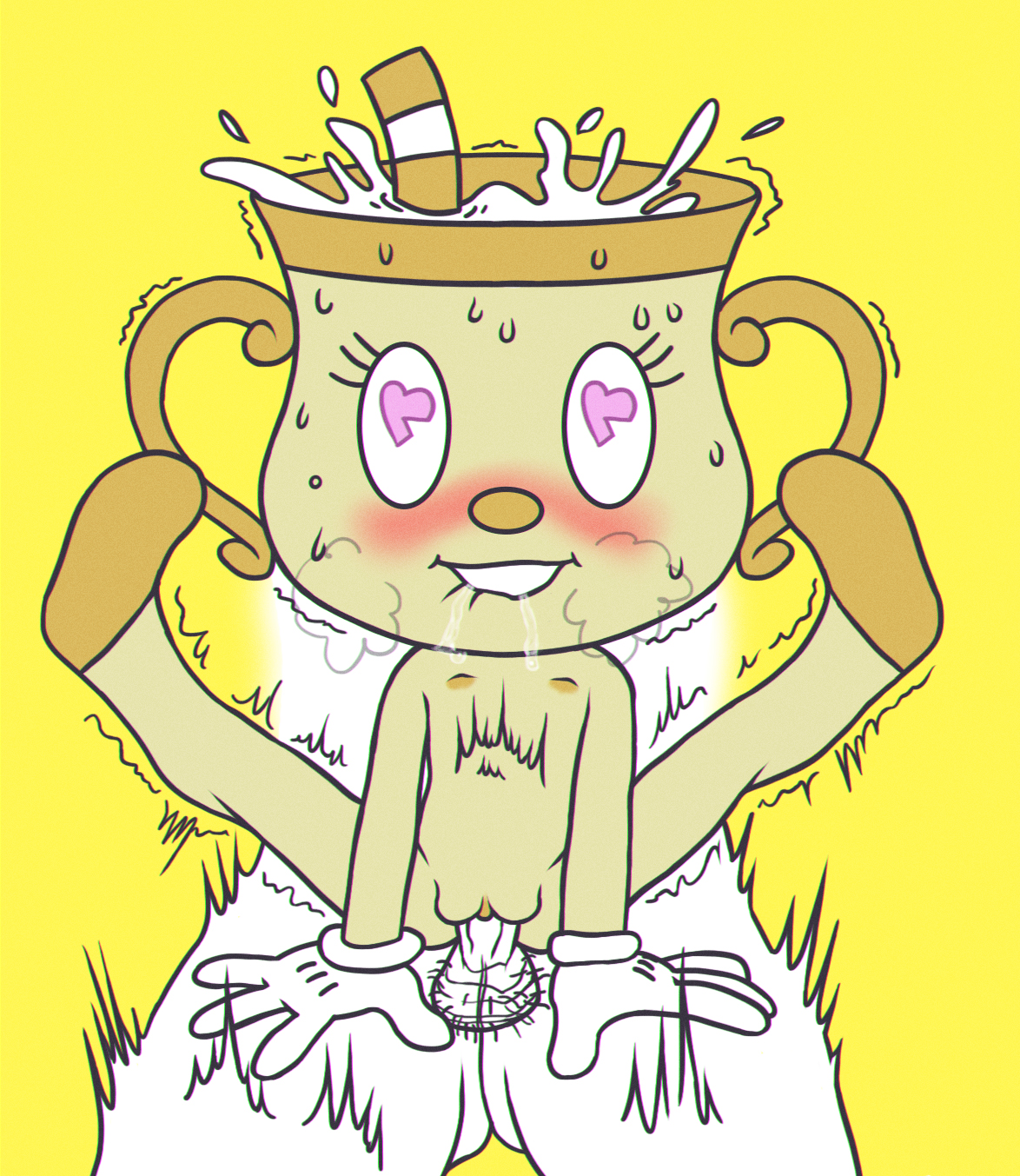 Porn image Cuphead rule 34