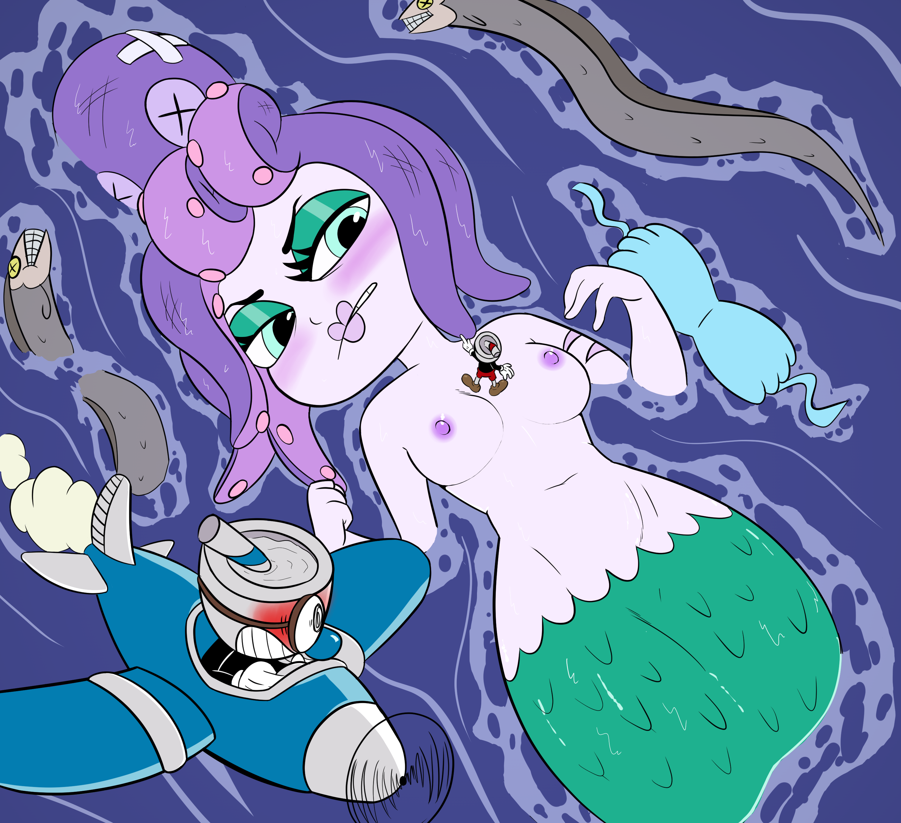 Porn image Cuphead rule 34