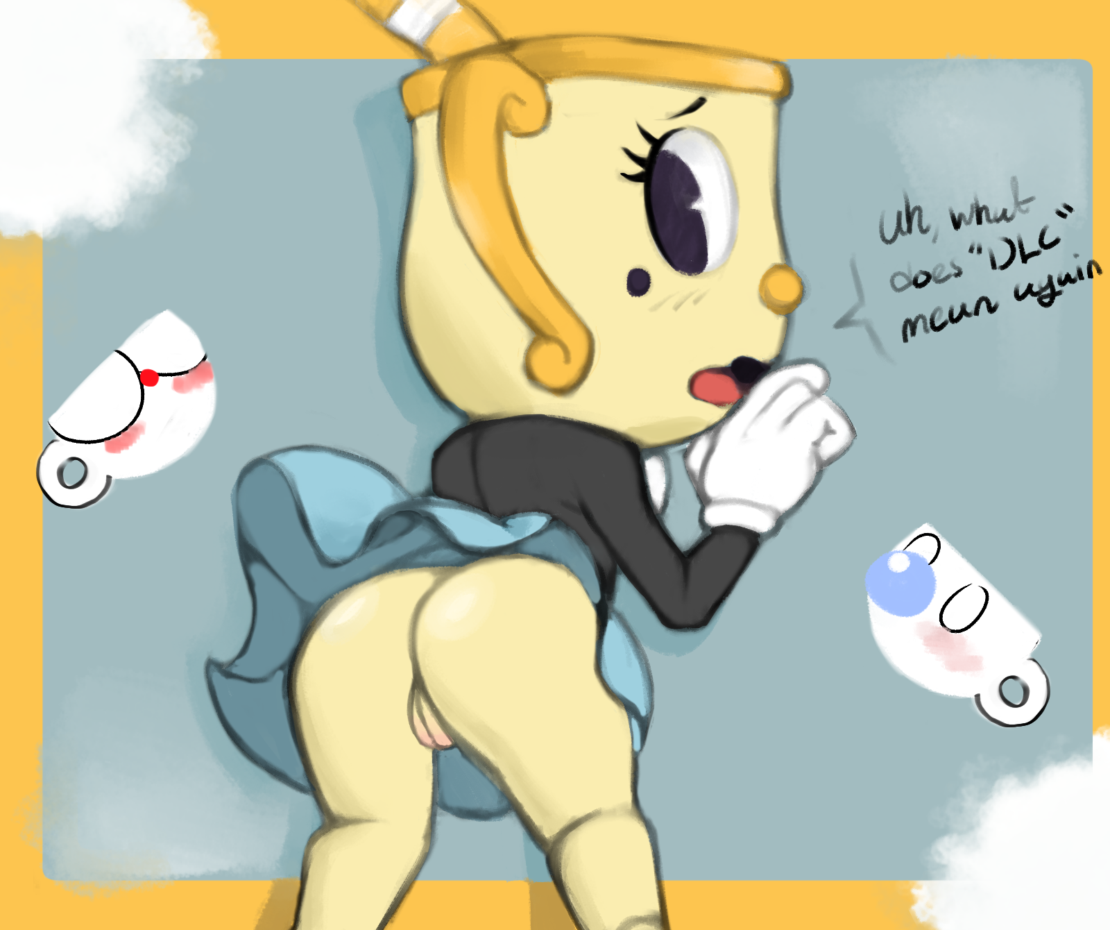 Porn image Cuphead rule 34