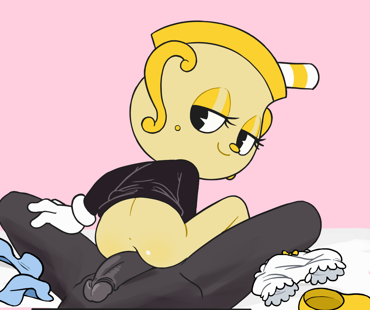 Porn image Cuphead rule 34