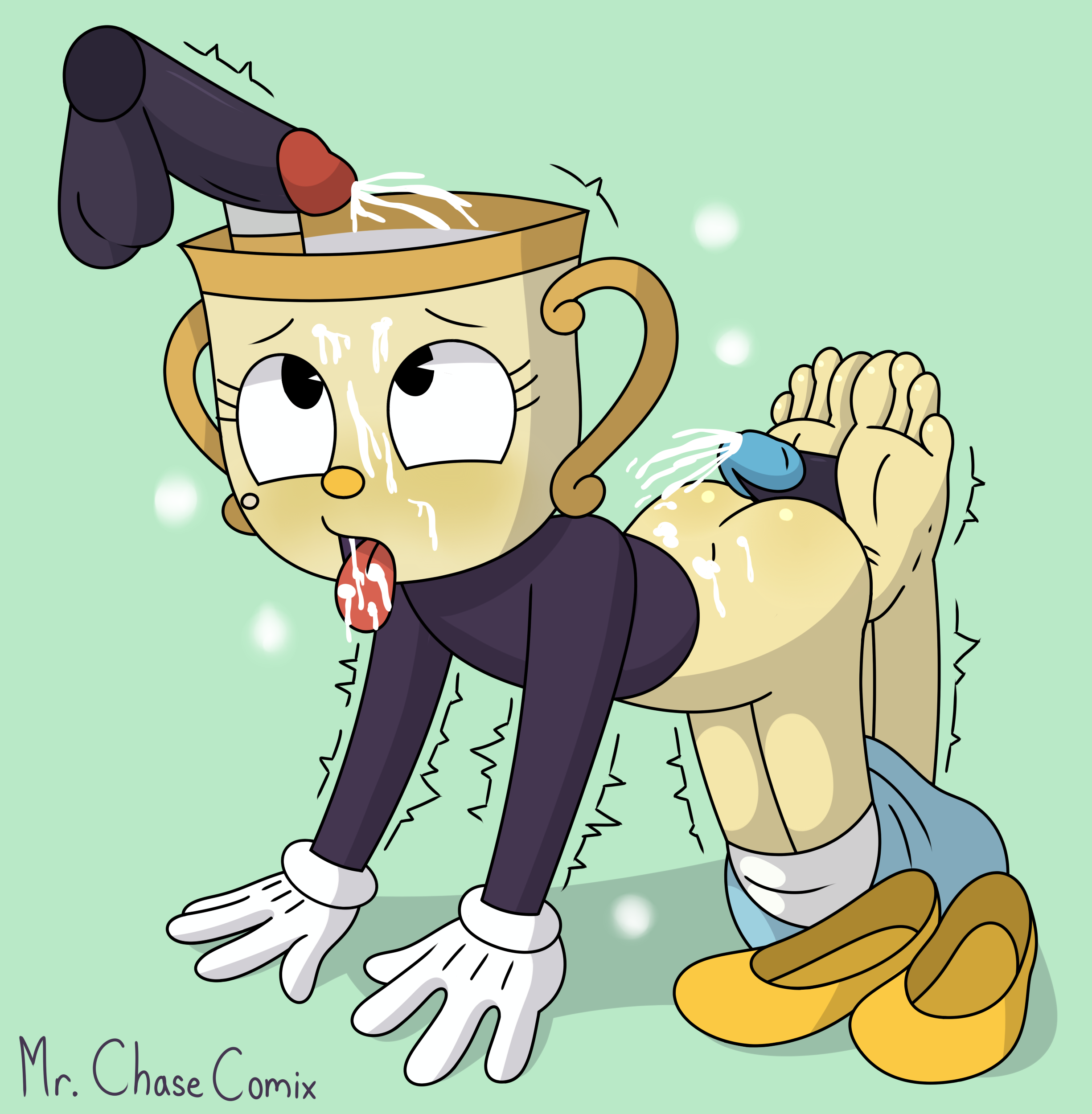 Porn image Cuphead rule 34
