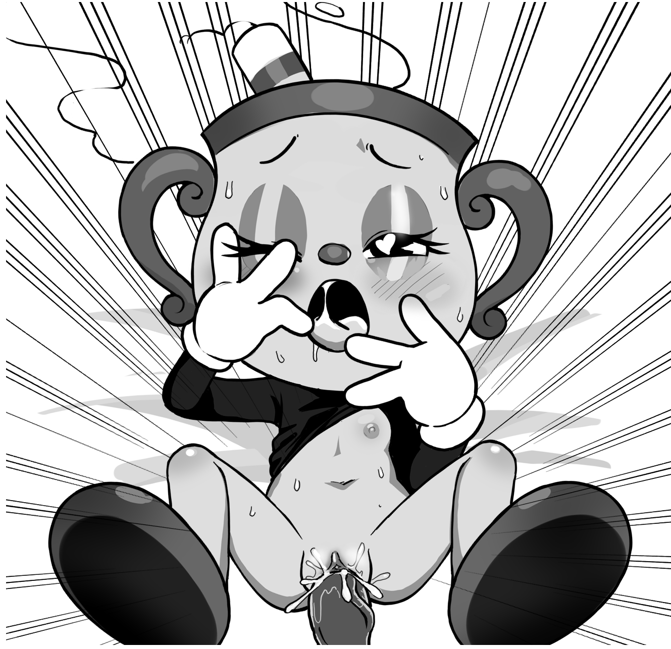 Porn image Cuphead rule 34