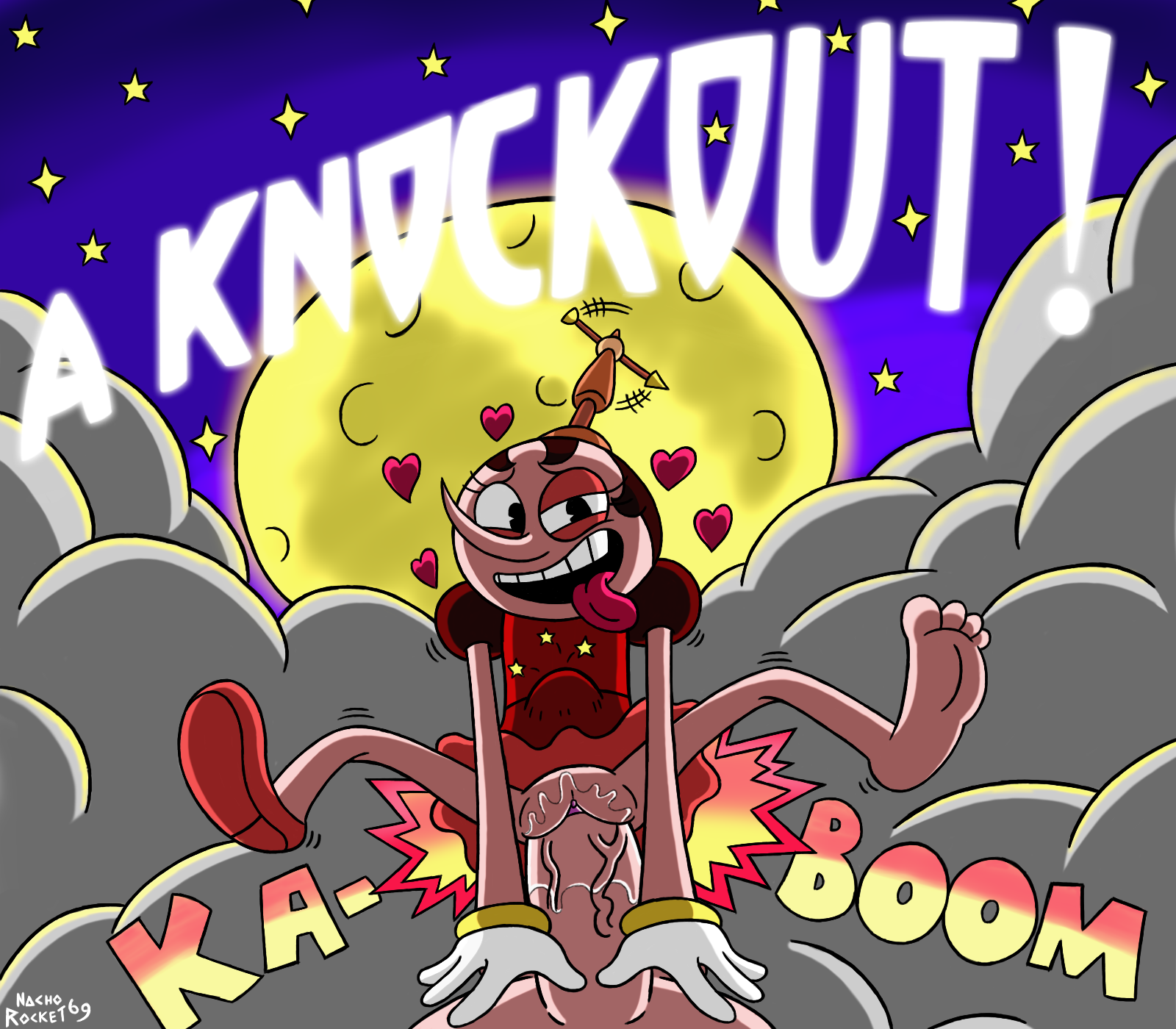 Porn image Cuphead rule 34