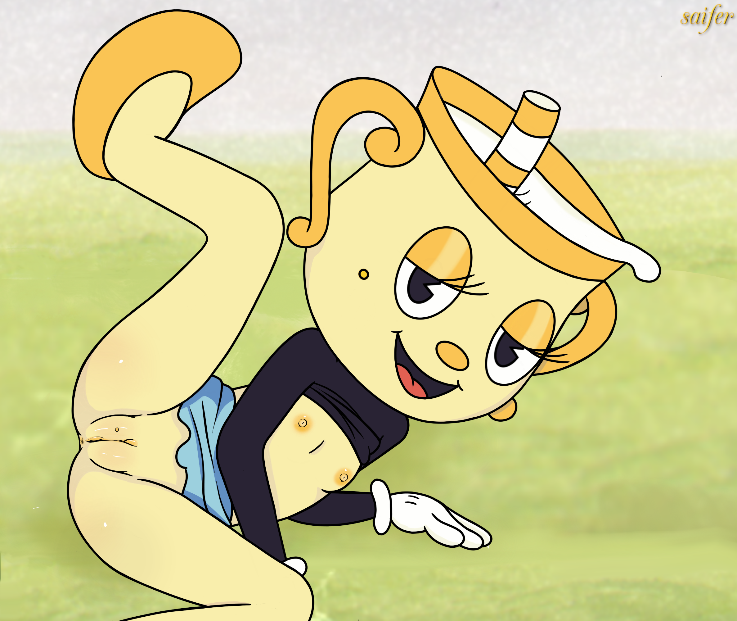 Porn image Cuphead rule 34