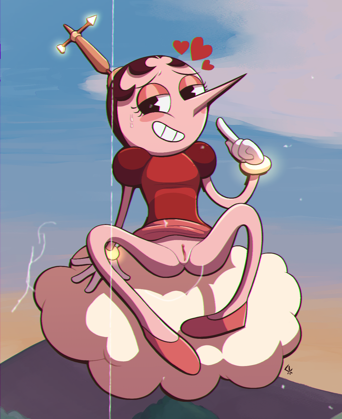 Porn image Cuphead rule 34