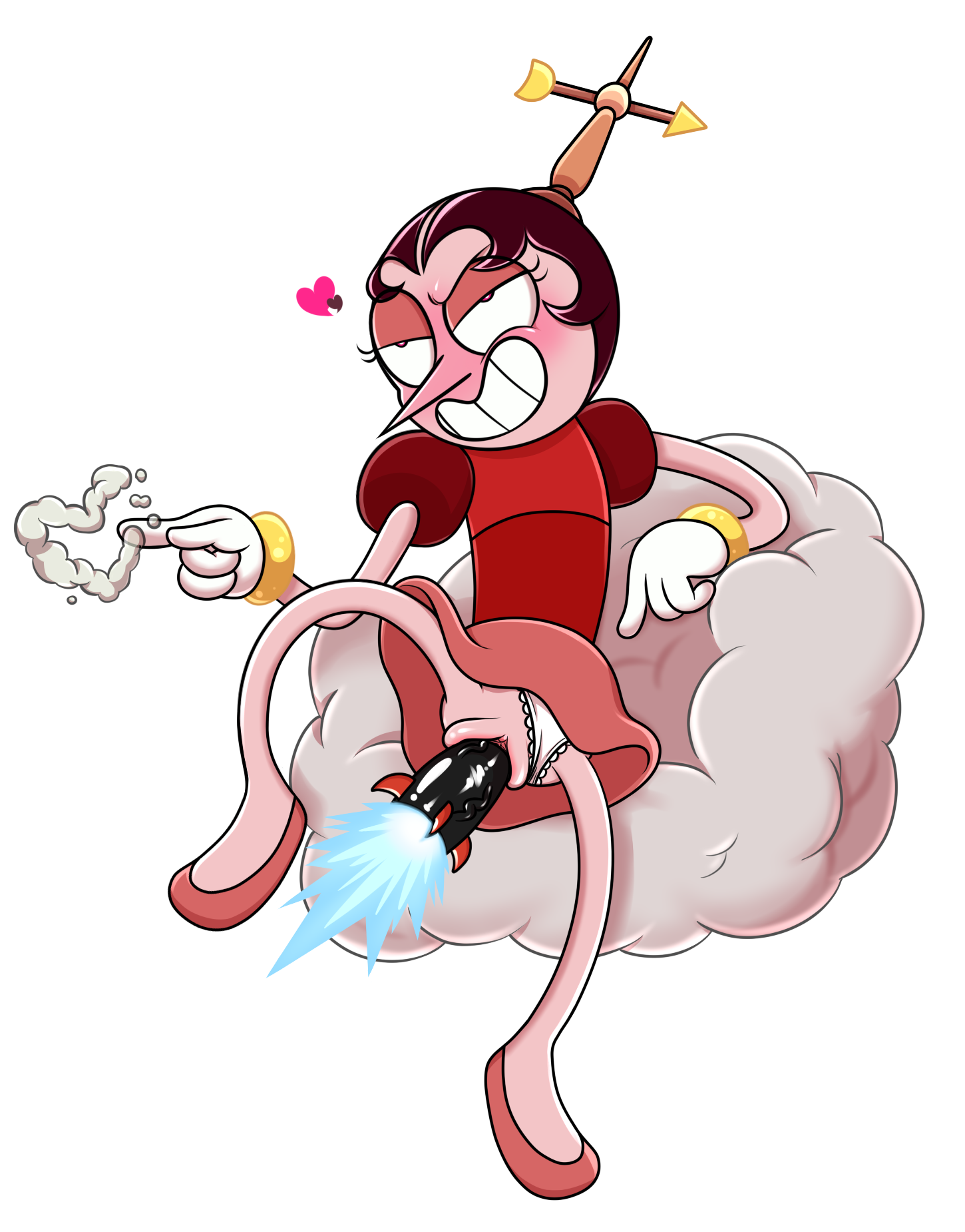 Porn image Cuphead rule 34