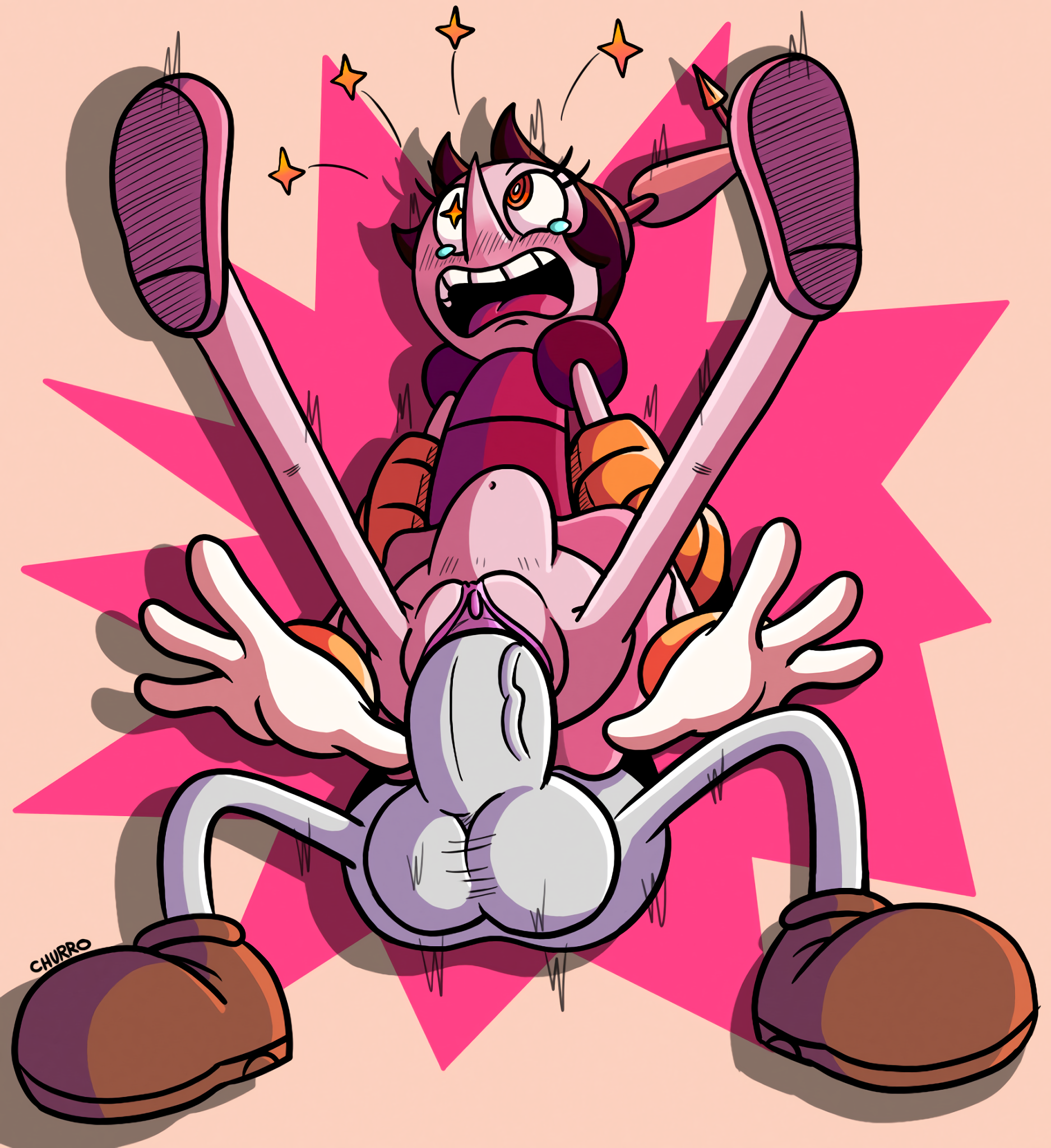 Porn image Cuphead rule 34