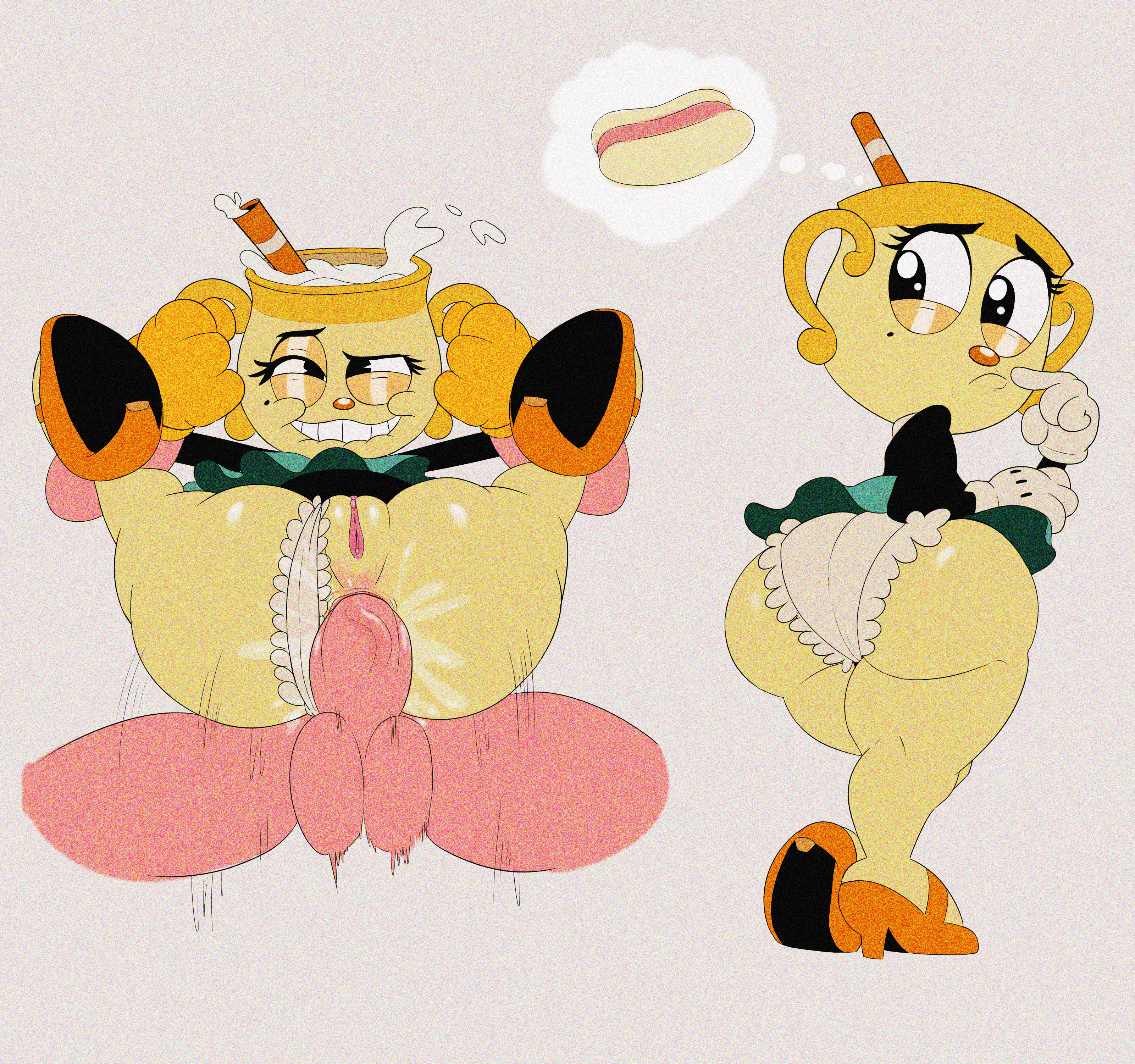 Porn image Cuphead rule 34