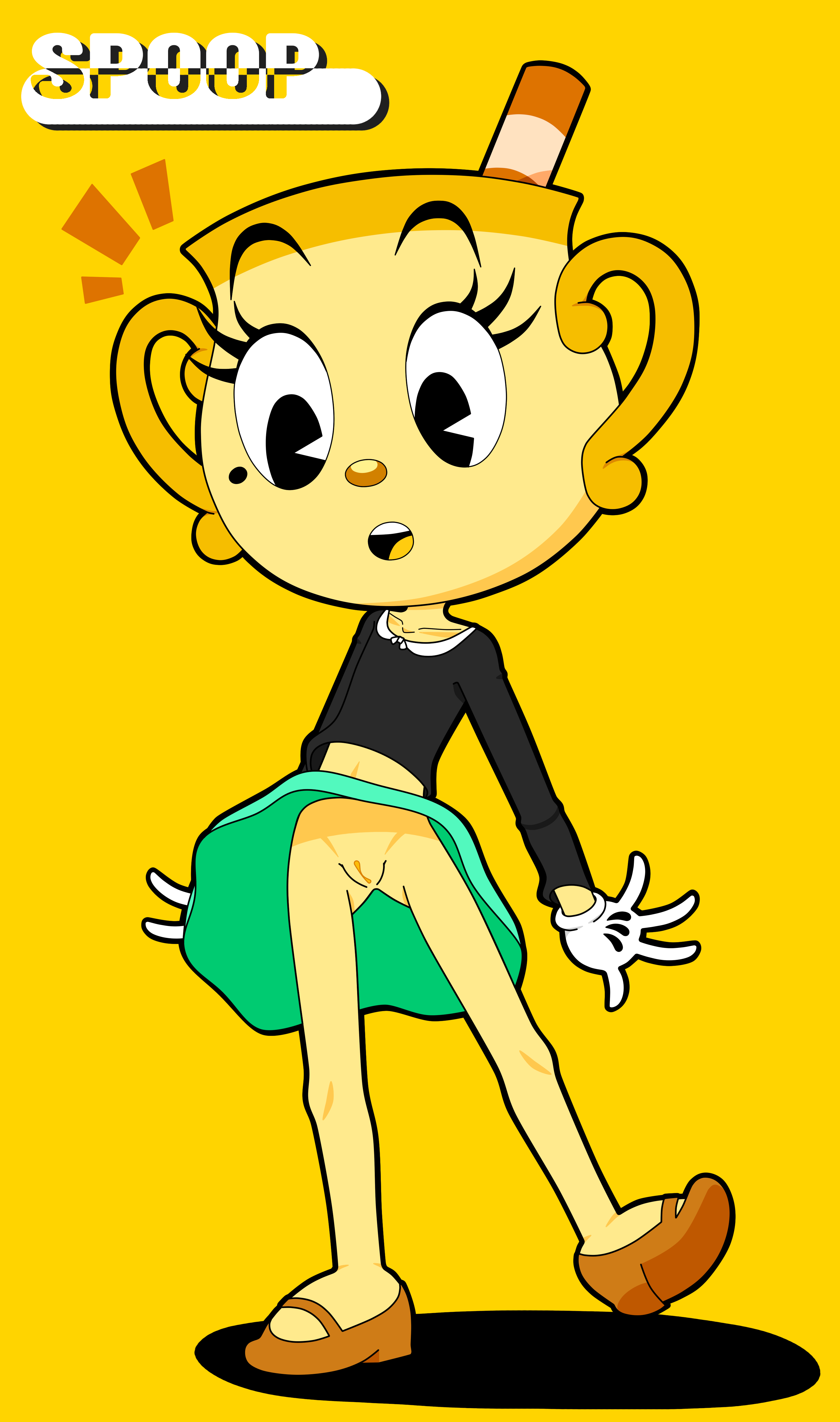 Porn image Cuphead rule 34