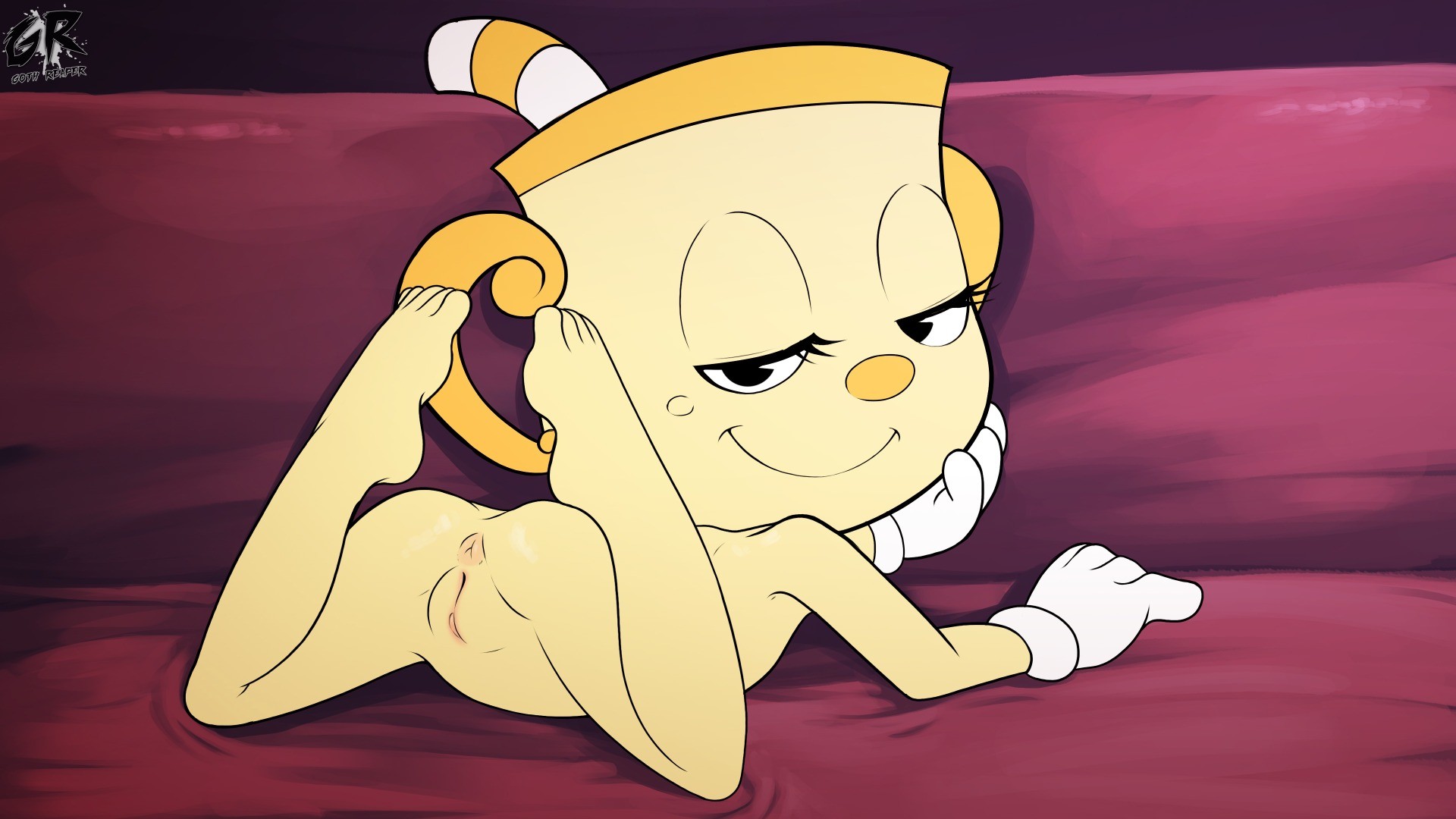 Porn image Cuphead rule 34
