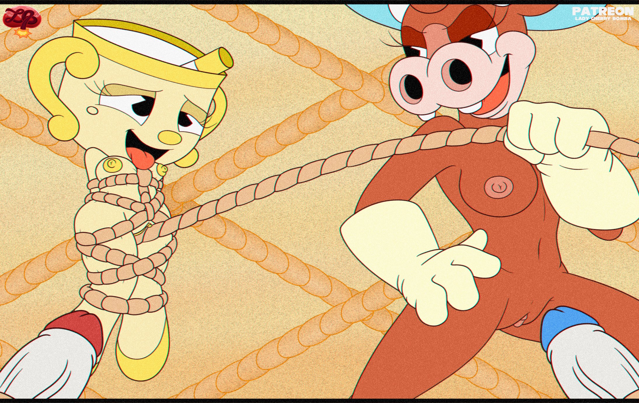 Porn image Cuphead rule 34