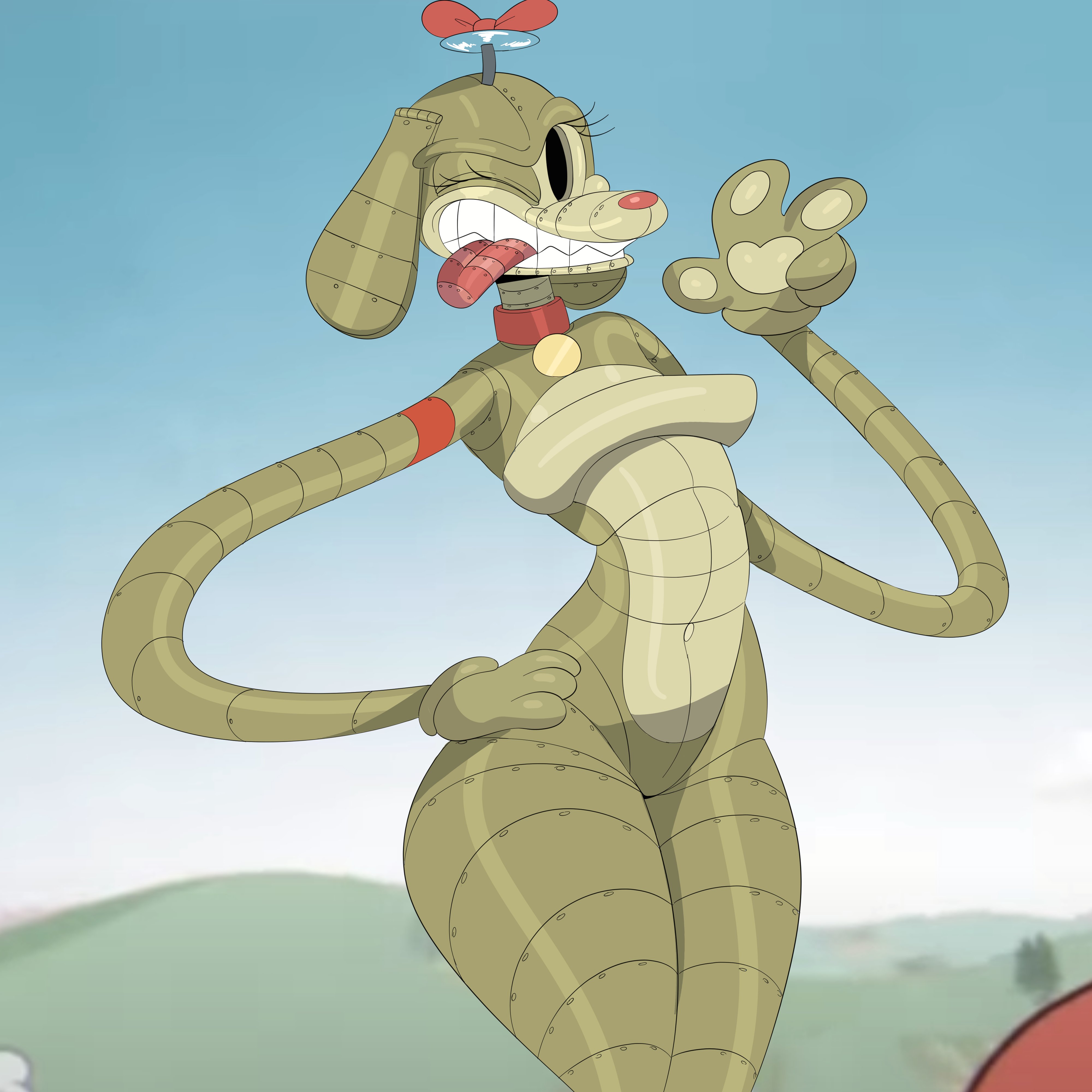 Porn image Cuphead rule 34
